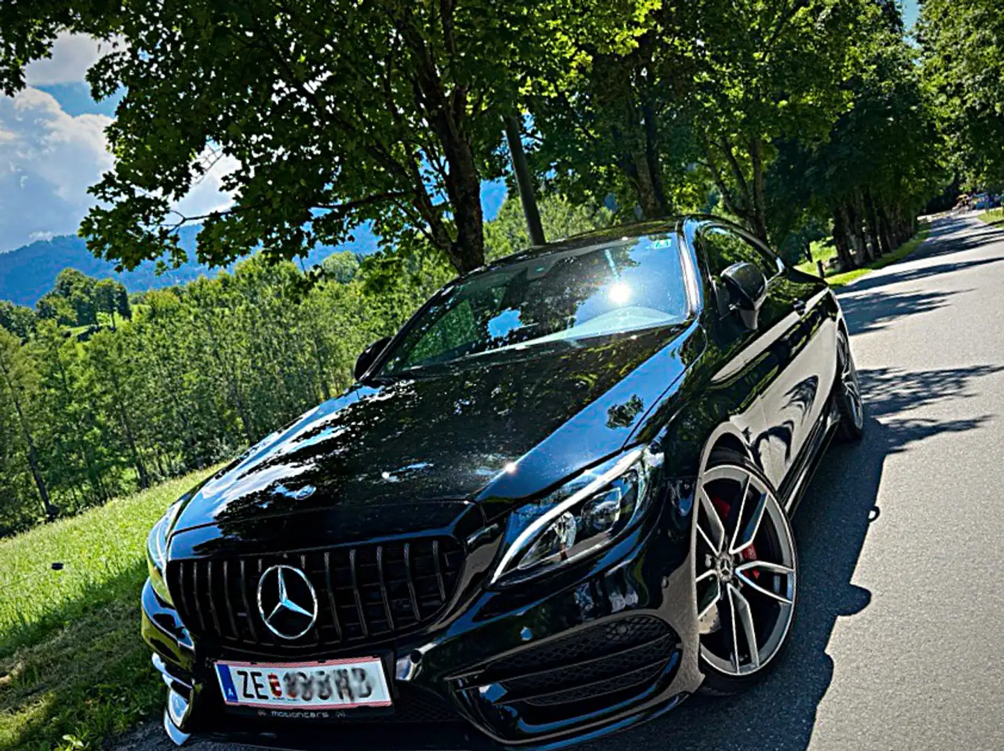 Mercedes-Benz C 43 AMG 4Matic Aut. Coupe C63.. Schwarz - 2