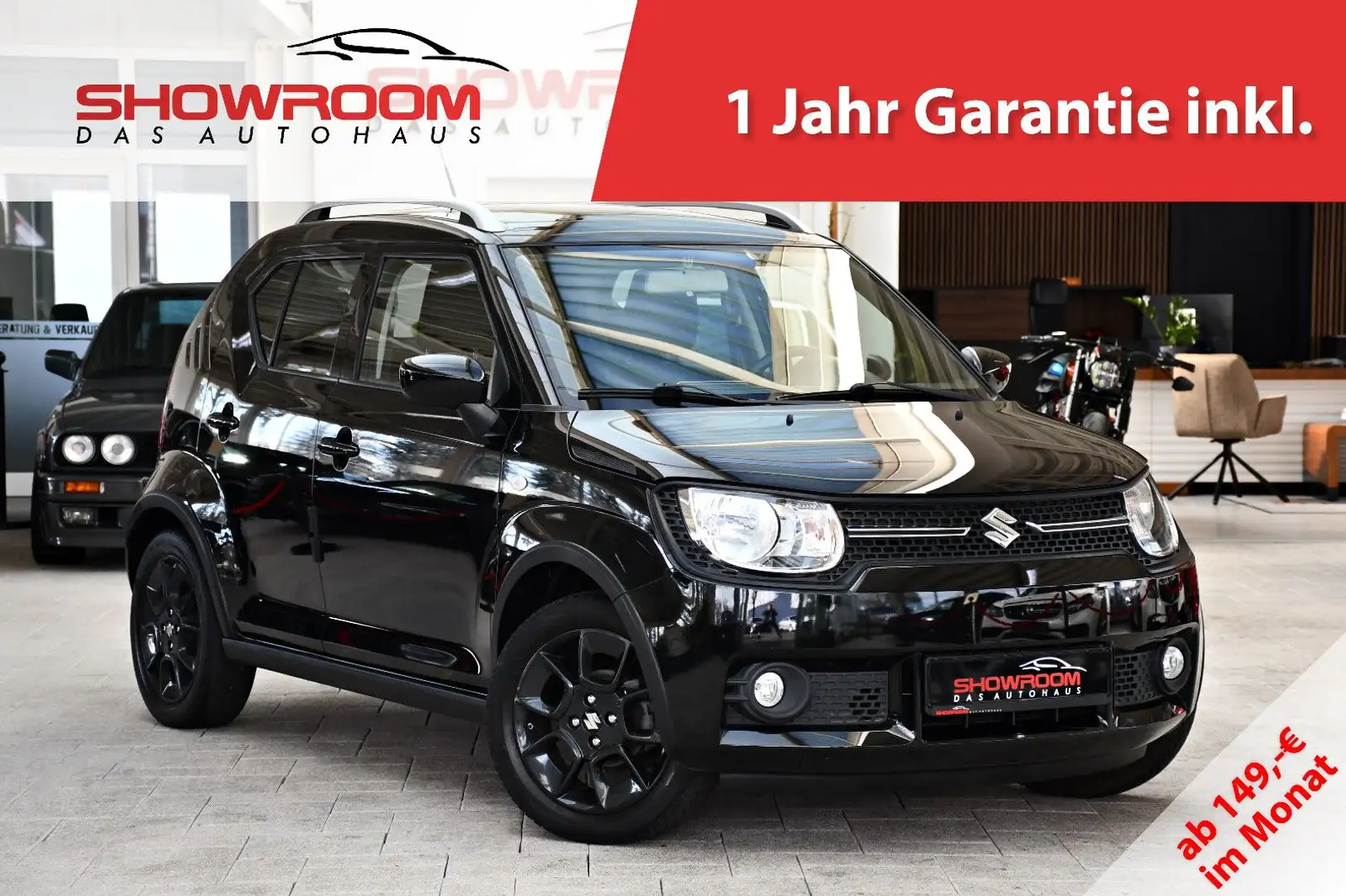 Suzuki Ignis Comfort DAB Navi Anhängerkupplung Schwarz - 1