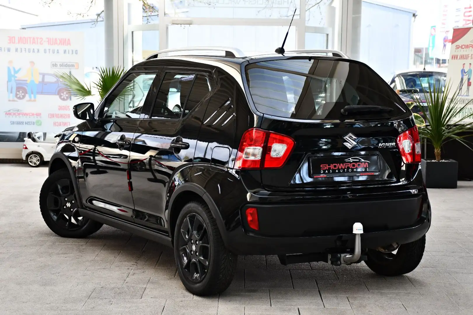 Suzuki Ignis Comfort DAB Navi Anhängerkupplung Schwarz - 2