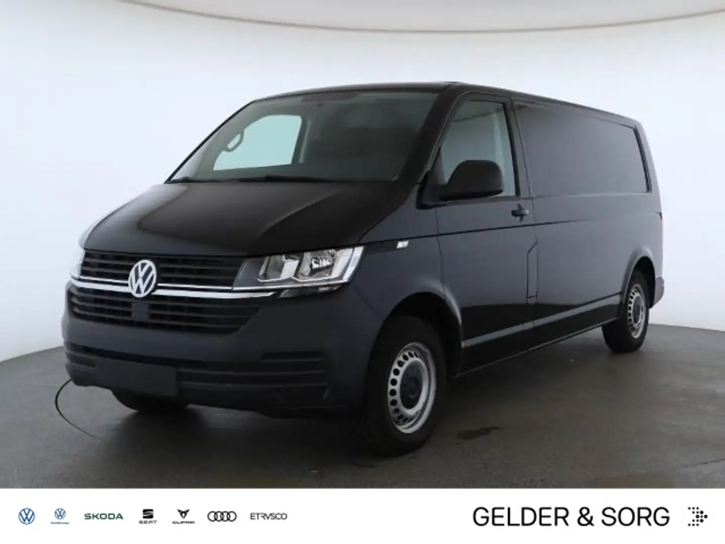 Volkswagen T6.1 Transporter ABTe LR*Parkpilot*Klima*3Sitze Schwarz - 1