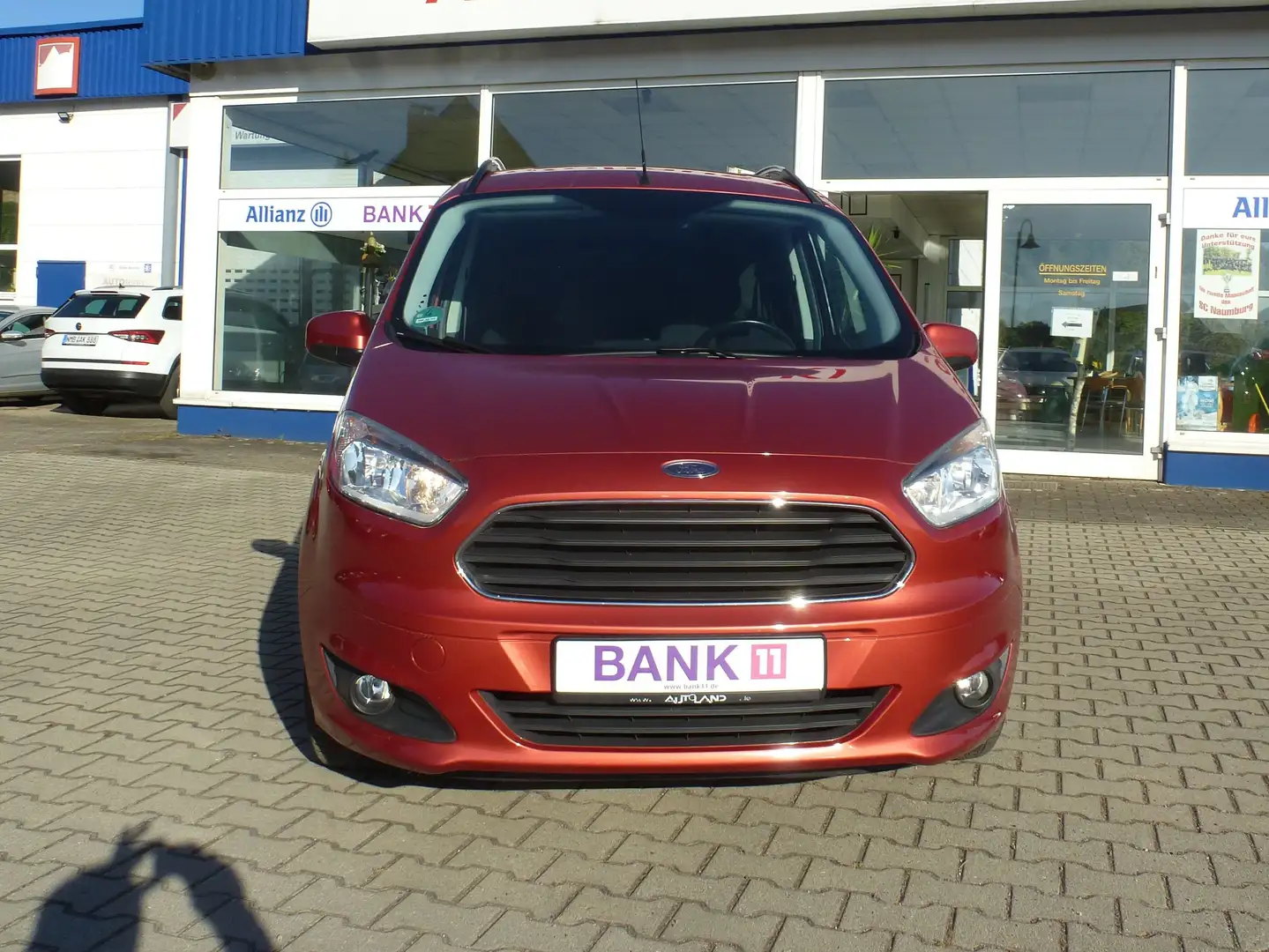 Ford Tourneo Courier Titanium Rot - 2