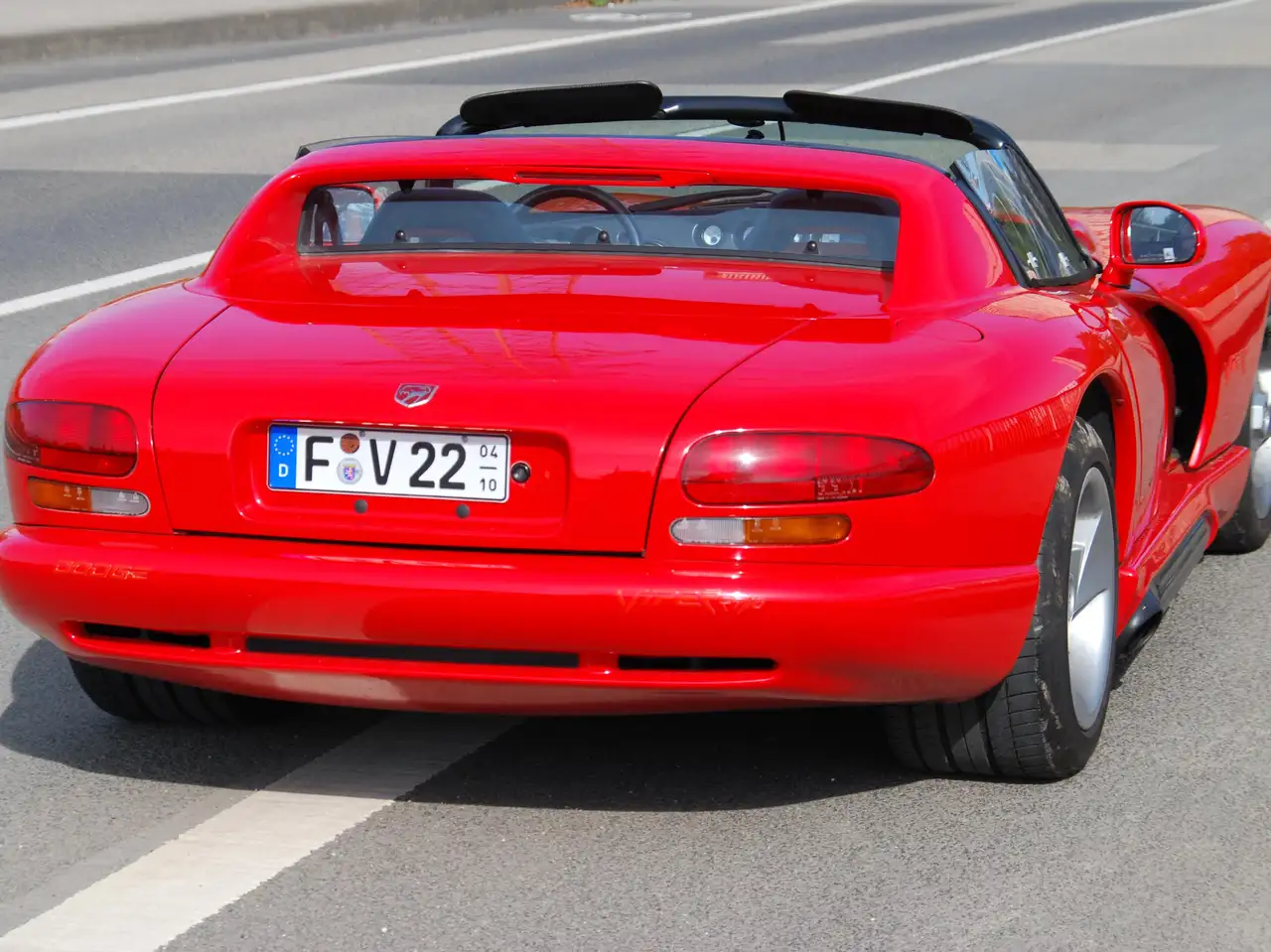 Dodge Viper, foto 4