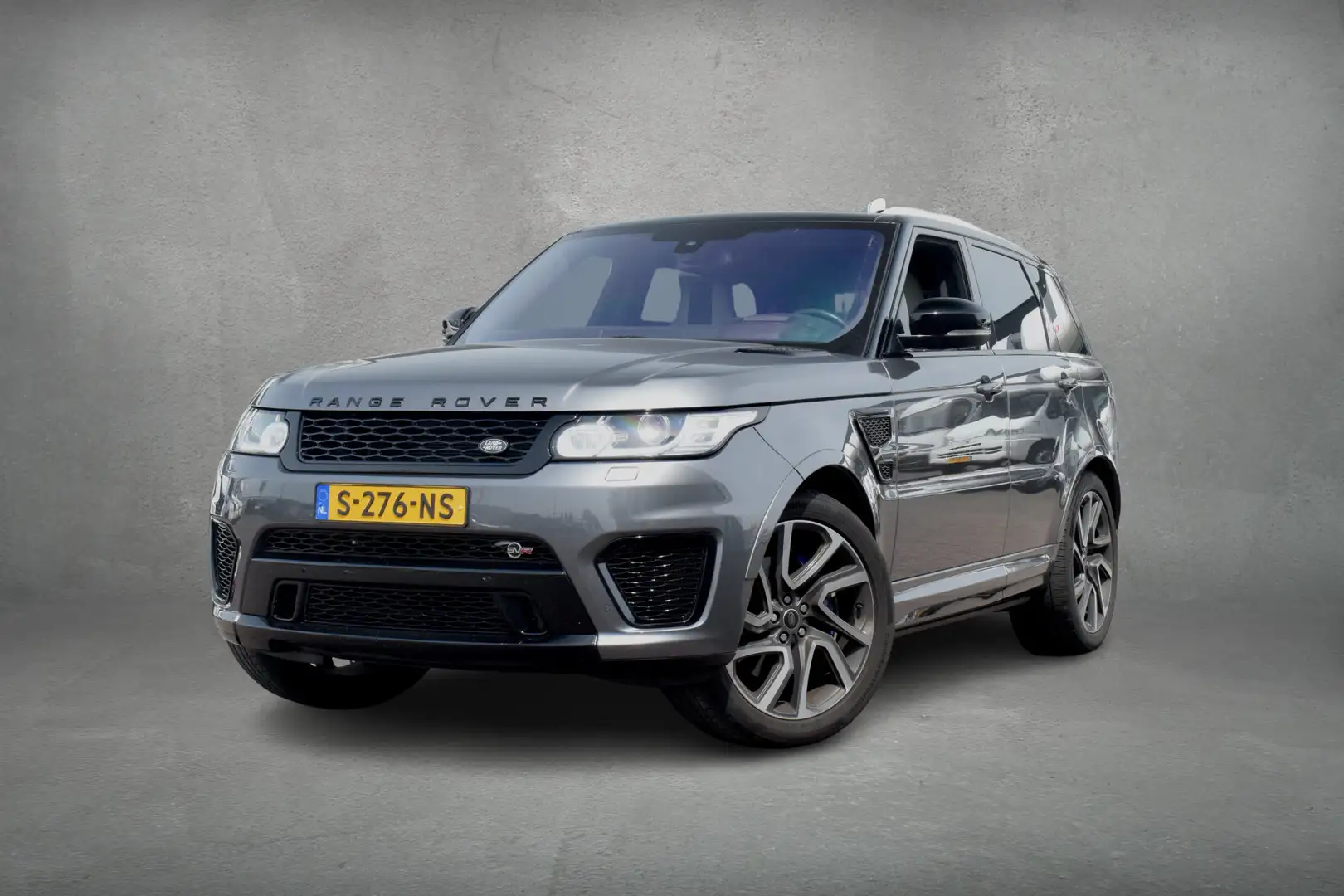 Land Rover Range Rover Sport 5.0 V8 Supercharged SVR | Apple CarPlay | Head-up Gris - 2
