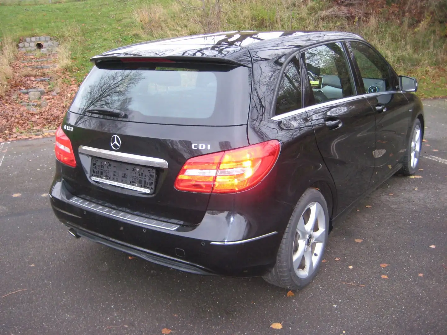Mercedes-Benz B 180 CDI aus Rentnerhand - 94Tkm -Top Zustand! Schwarz - 2