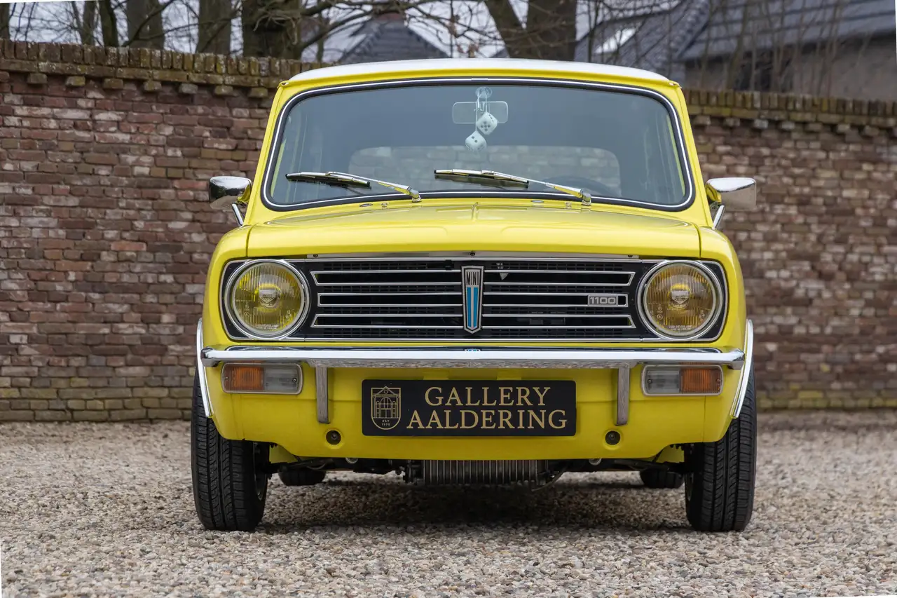 Austin Mini 1000 Clubman "Bespoke-expertise" Top and fully re, foto 5