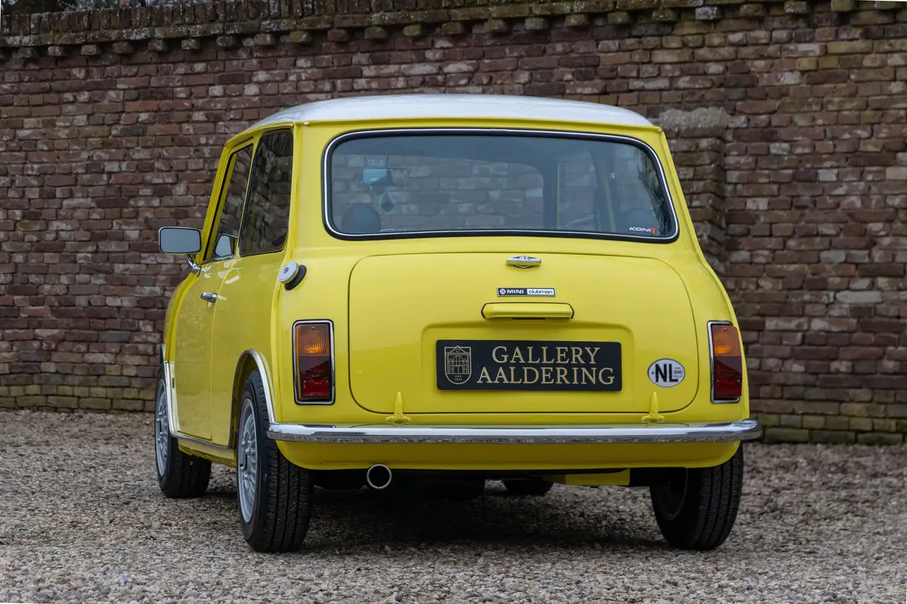 Austin Mini 1000 Clubman "Bespoke-expertise" Top and fully re, foto 6