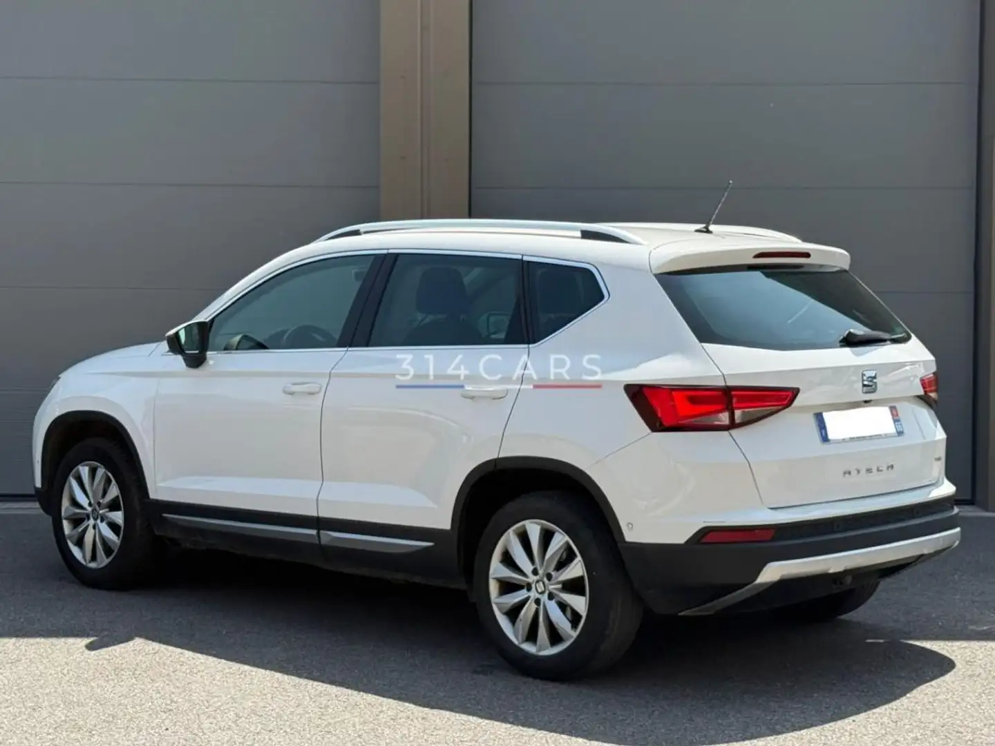 SEAT Ateca 1.4 TSI 150 cv DSG7 Blanc - 2