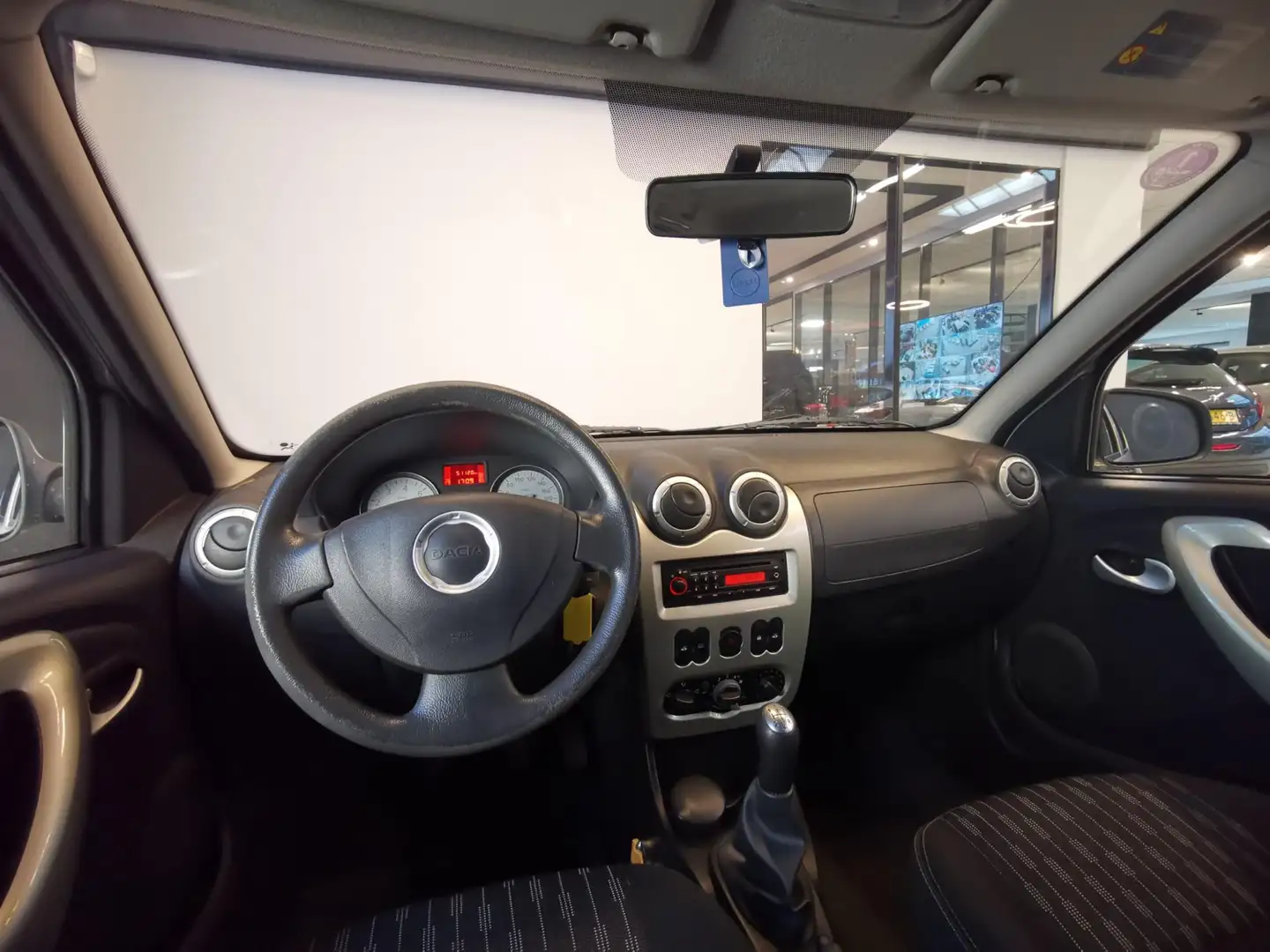 Dacia Sandero 1.2 Blackline | AIRCO | ELEK.RAMEN | NAP | APK. Grijs - 2