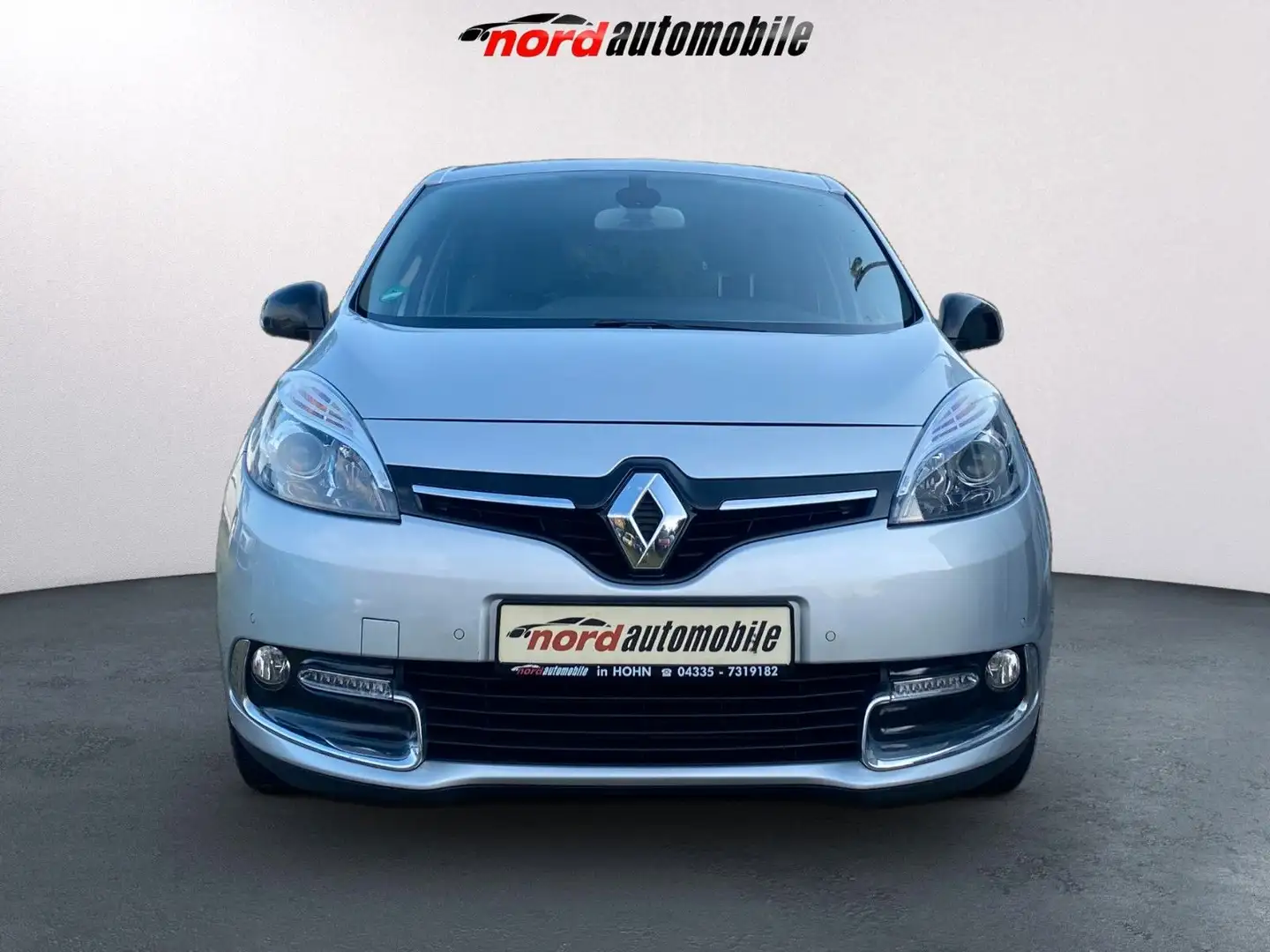 Renault Scenic III BOSE Edition°2.Hand°Kamera°Navi°TÜV Grau - 2