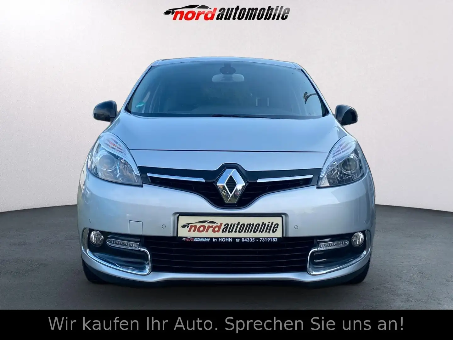 Renault Scenic III BOSE Edition°2.Hand°Kamera°Navi°TÜV Grau - 2