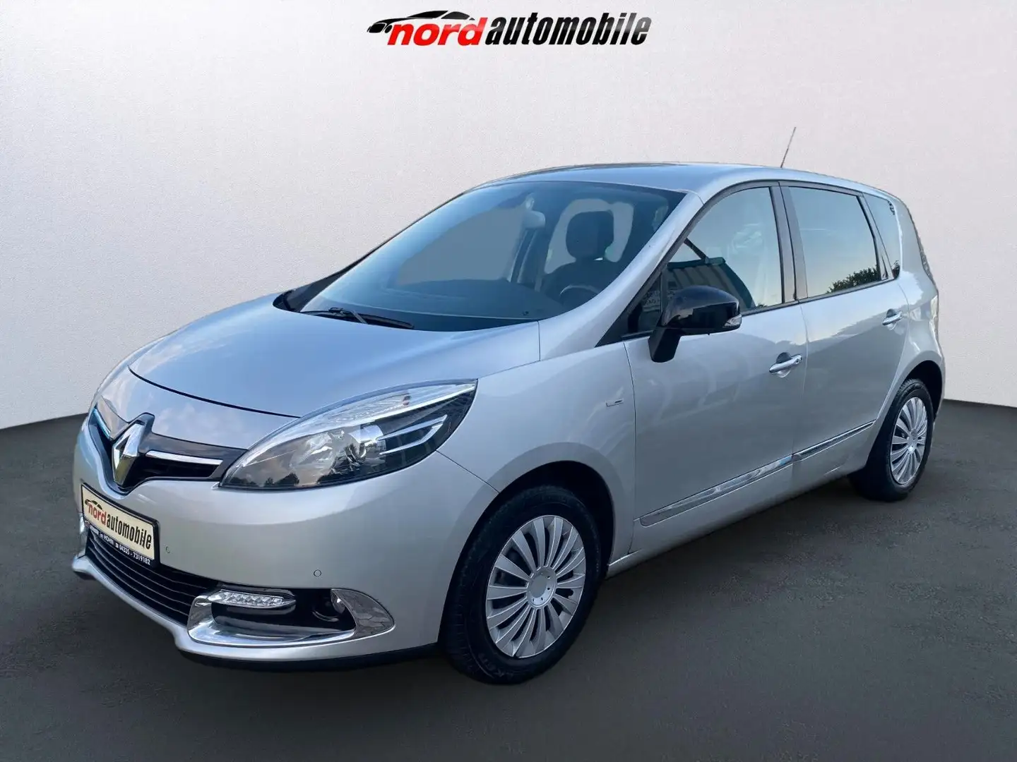 Renault Scenic III BOSE Edition°2.Hand°Kamera°Navi°TÜV Grau - 1