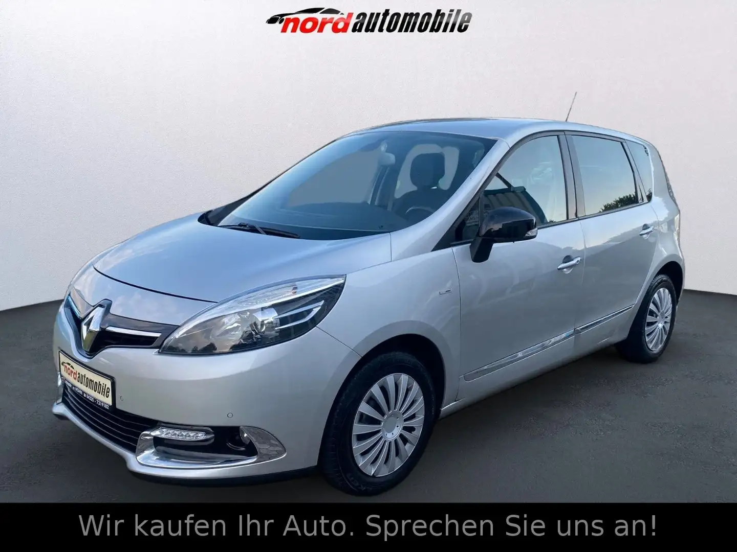 Renault Scenic III BOSE Edition°2.Hand°Kamera°Navi°TÜV Grau - 1