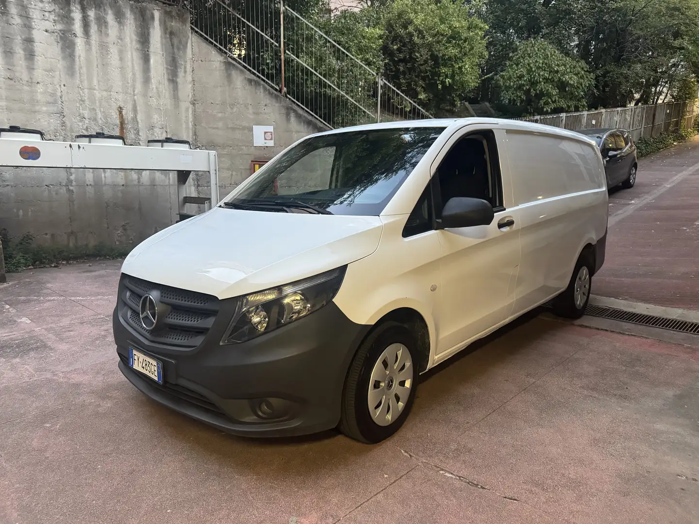 Mercedes-Benz Vito 2.2 140 cv - LONG Blanc - 1