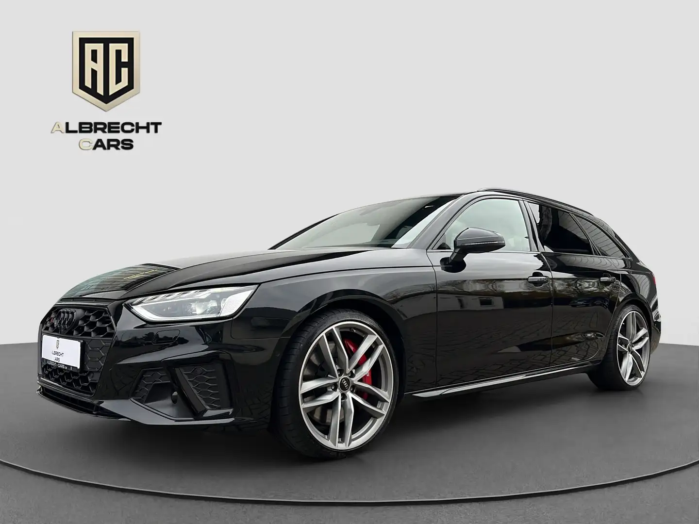Audi S4 Avant 3.0 TDI quattro AHK PANO HUD RAUTE B&O 20" Noir - 1