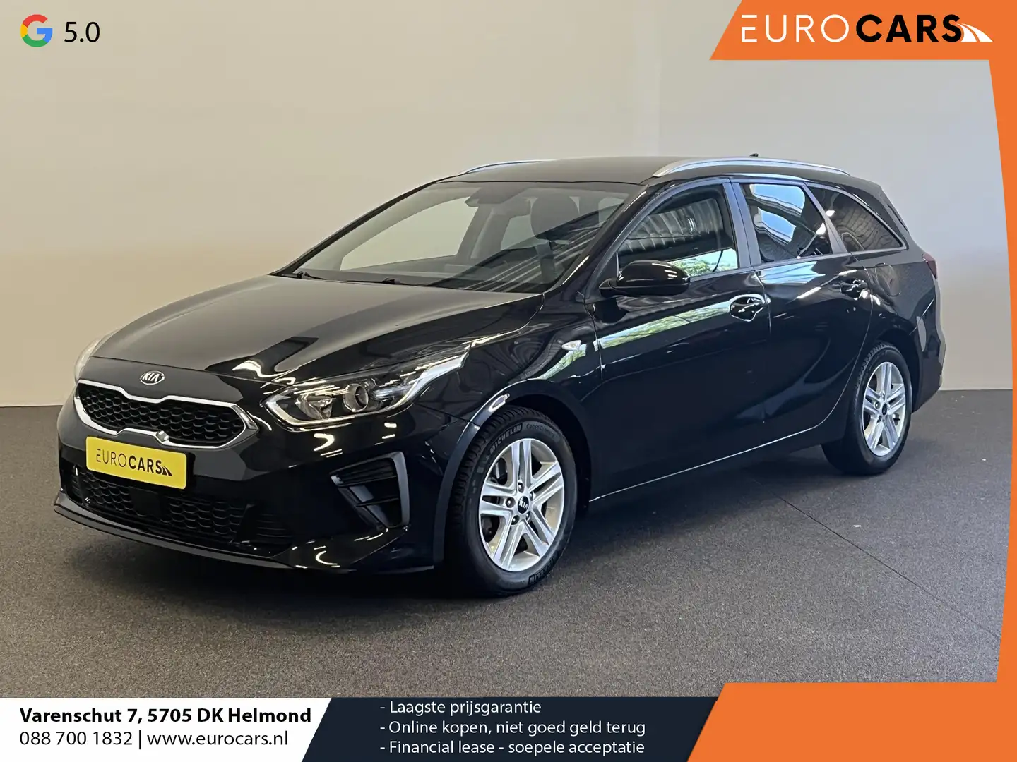 Kia Ceed SW / cee'd SW Sportswagon 1.0 T-GDi Active Climate Control Navig Schwarz - 1