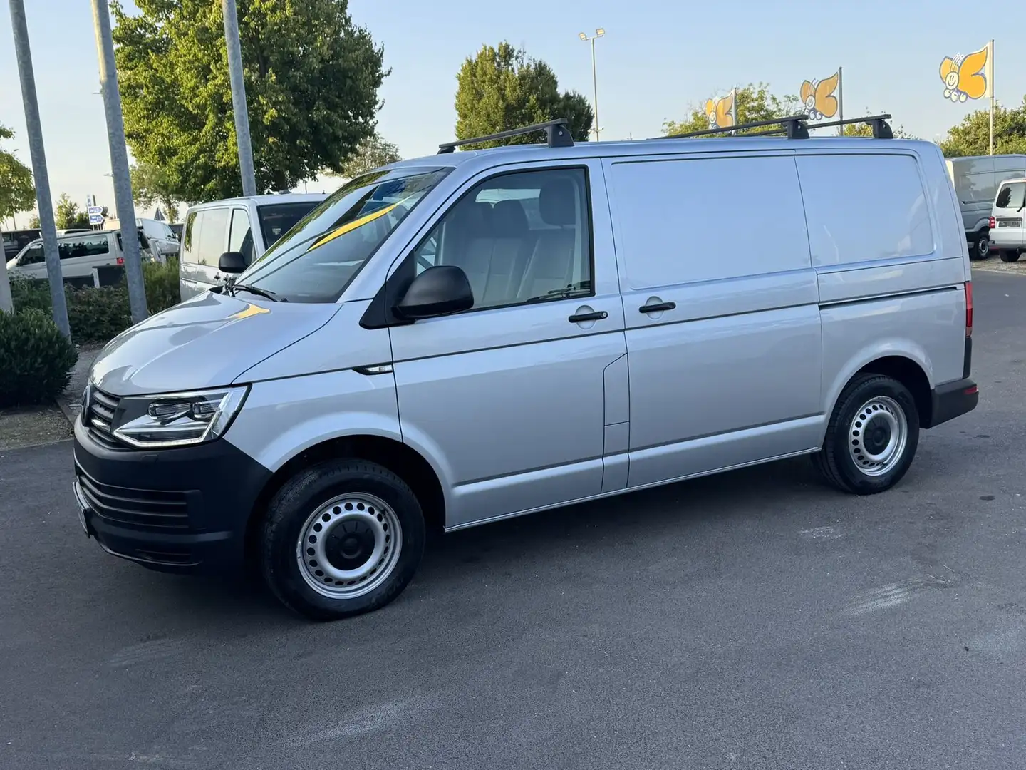 Volkswagen T6 Transporter Kasten 4Motion DSG ACC*LED*AHK Argent - 2