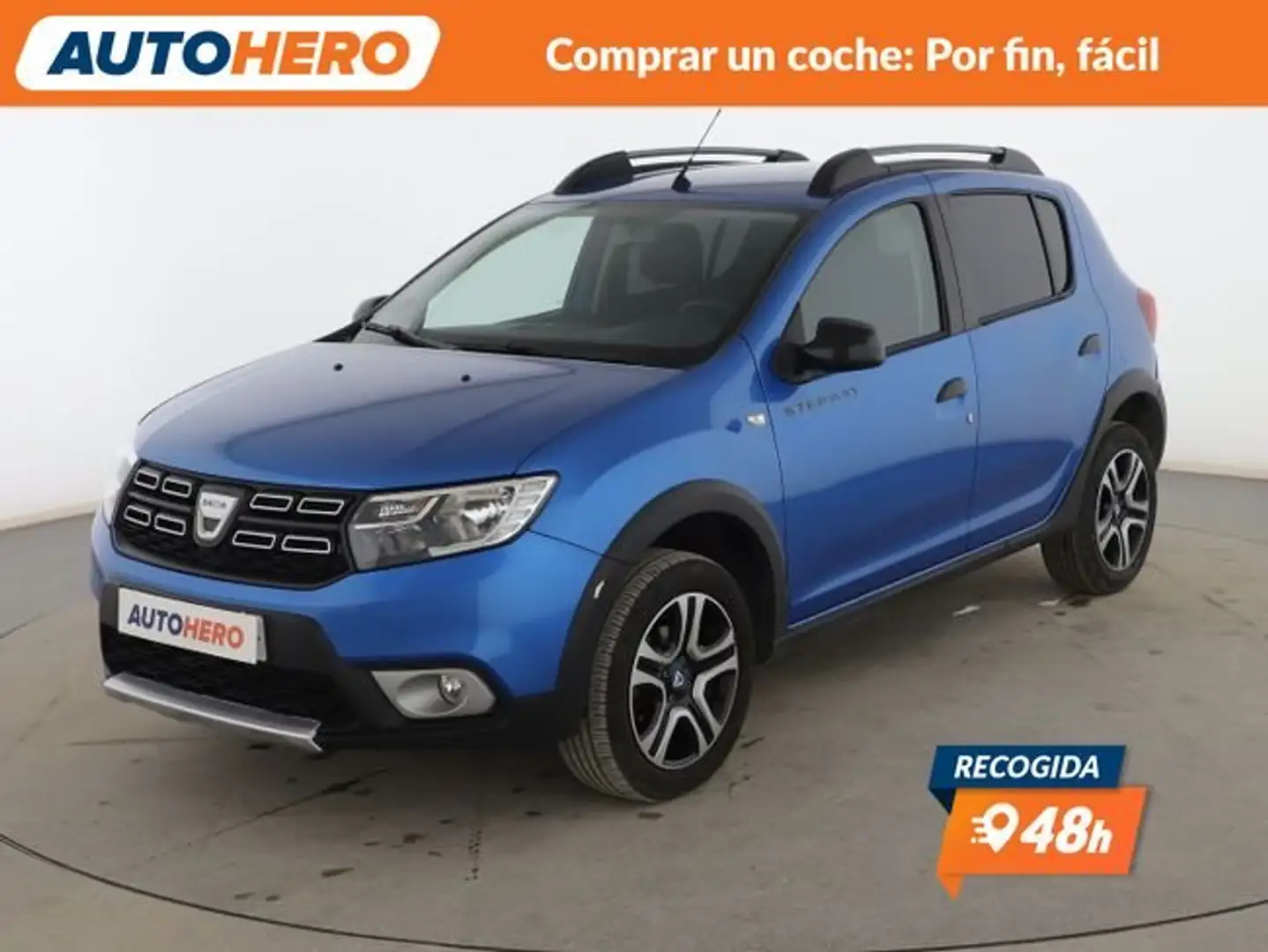 Dacia Sandero 1.0 TCe SL aniversario Azul - 1