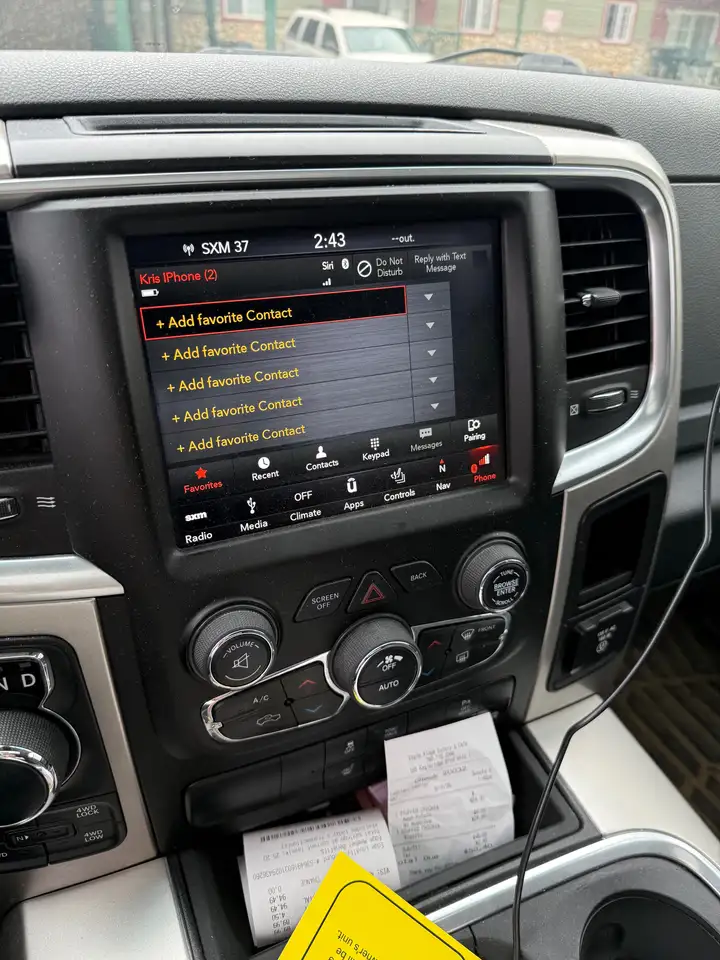 RAM 1500 photo RAM 1500