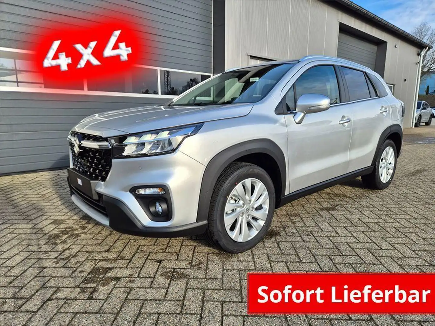 Suzuki S-Cross Comfort 110PS MHEV 4x4 ALLGRIP 1.4 Boosterjet N... Silber - 1