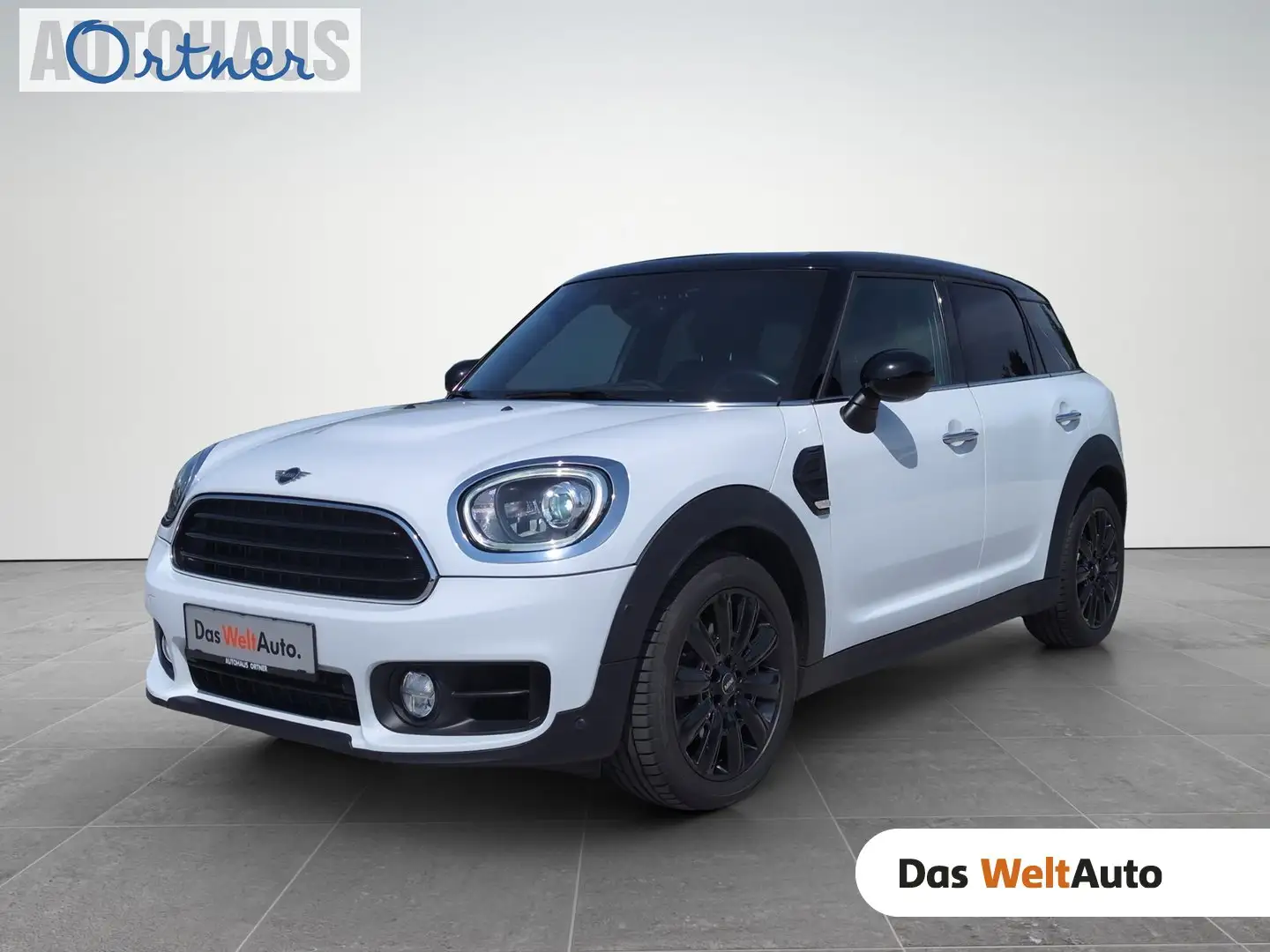 MINI Countryman C Cooper Weiß - 1