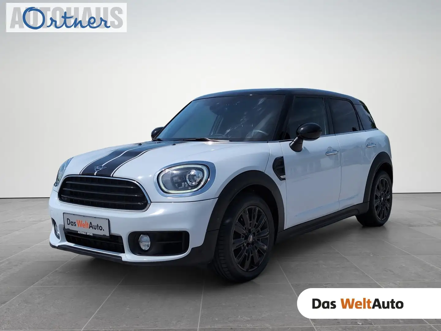 MINI Countryman C Cooper Weiß - 1