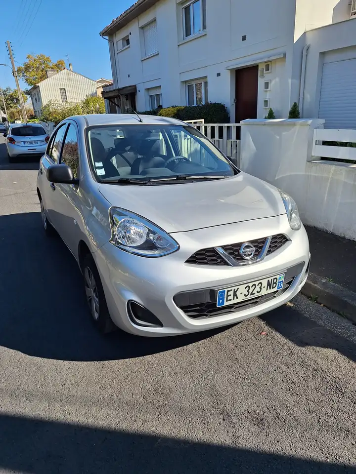 Nissan Micra IV 1,2, 80 ch Visia
