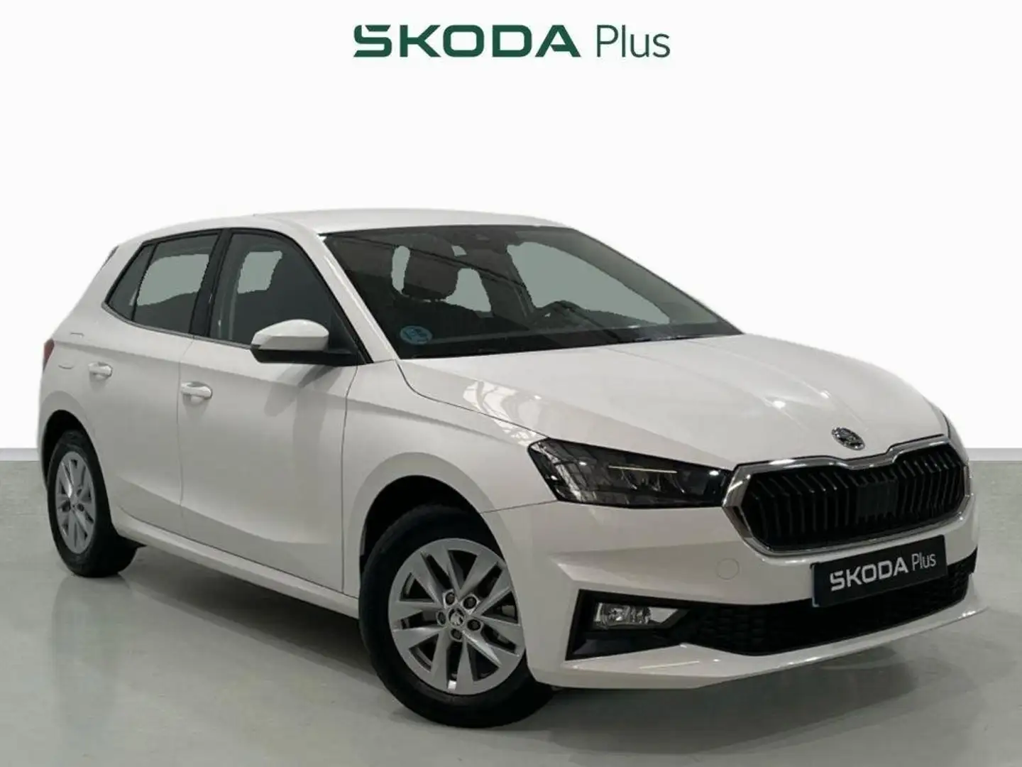 Skoda Fabia 1.0 TSI Ambition 81kW Blanco - 1