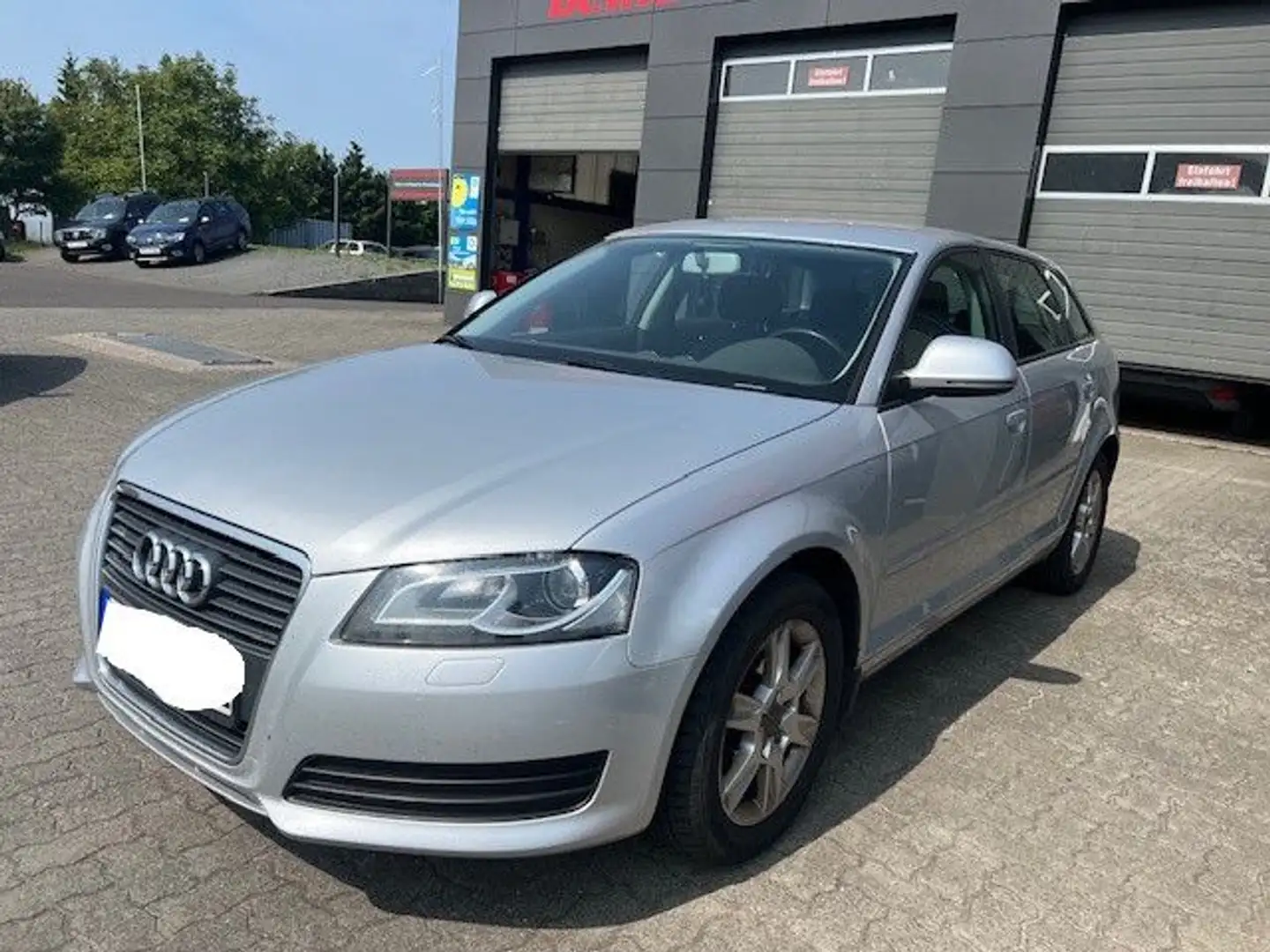 Audi A3 Sportback 1.4 TFSI SHZ/KLIMA/ Zilver - 1