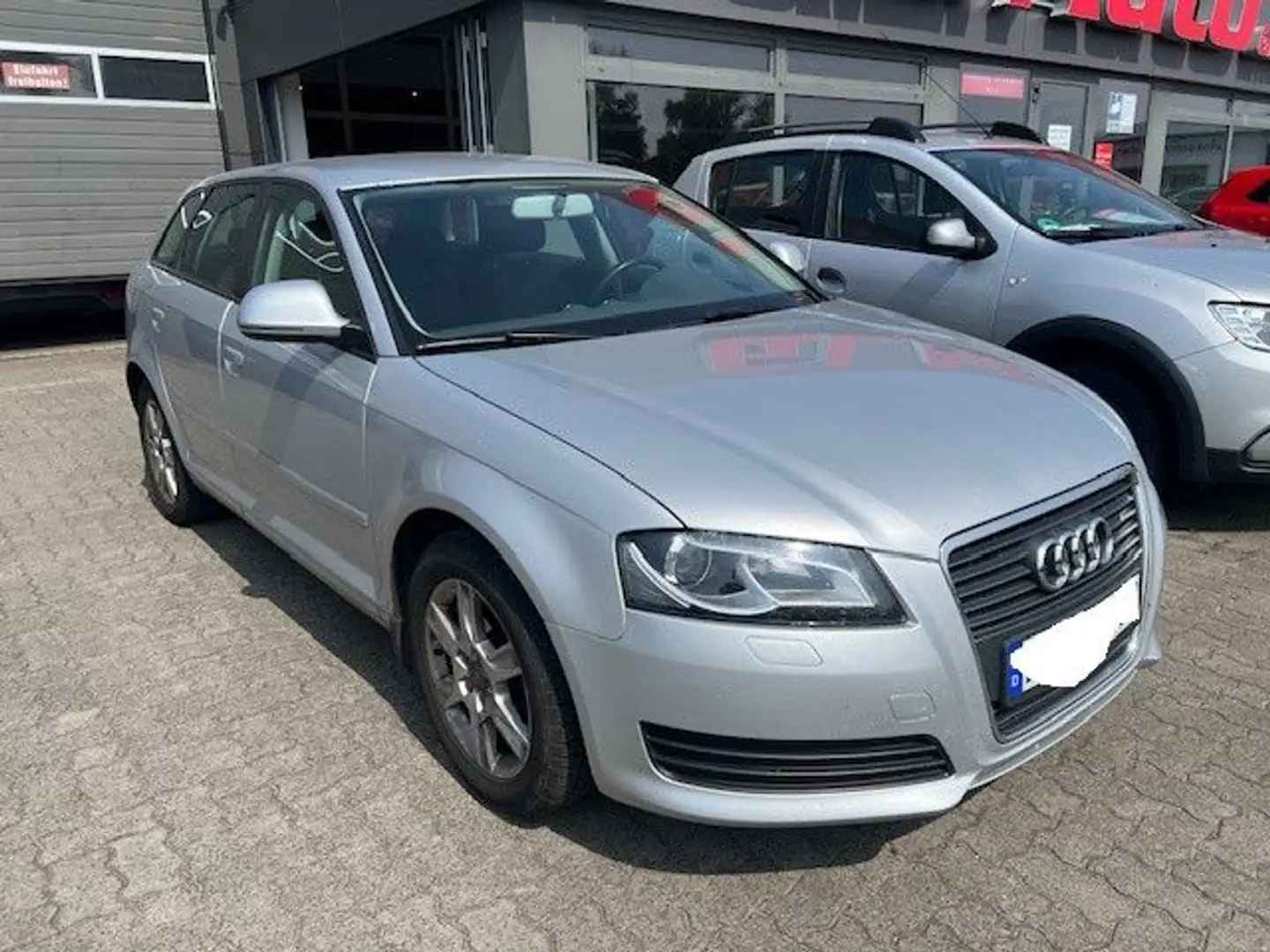 Audi A3 Sportback 1.4 TFSI SHZ/KLIMA/ Zilver - 2