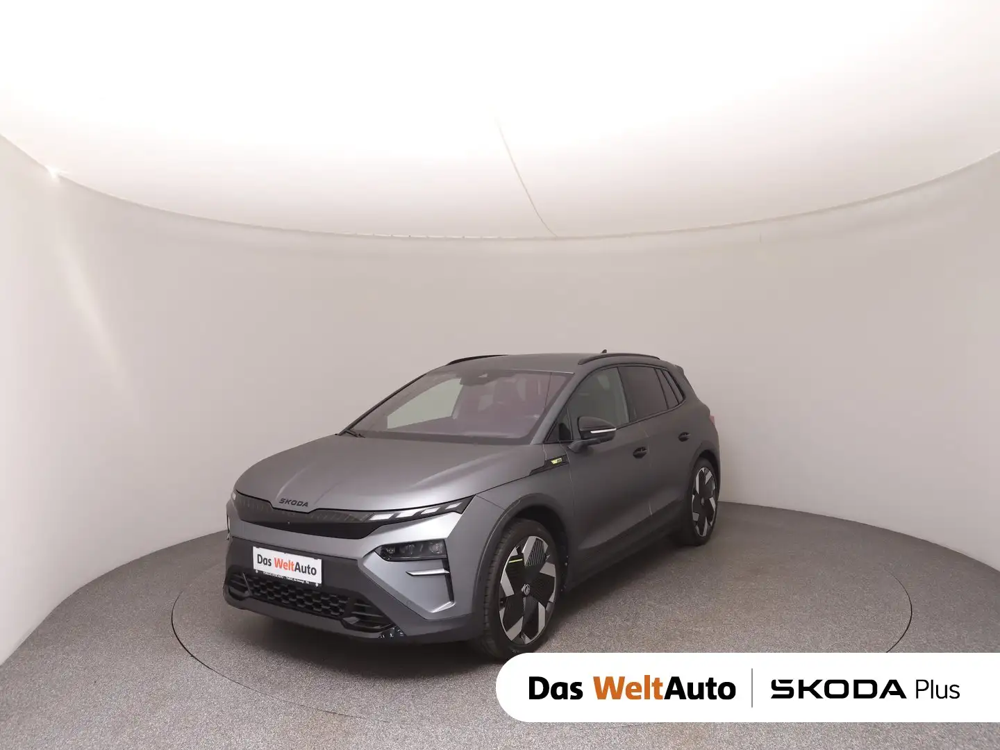 Skoda Elroq RS Grau - 1