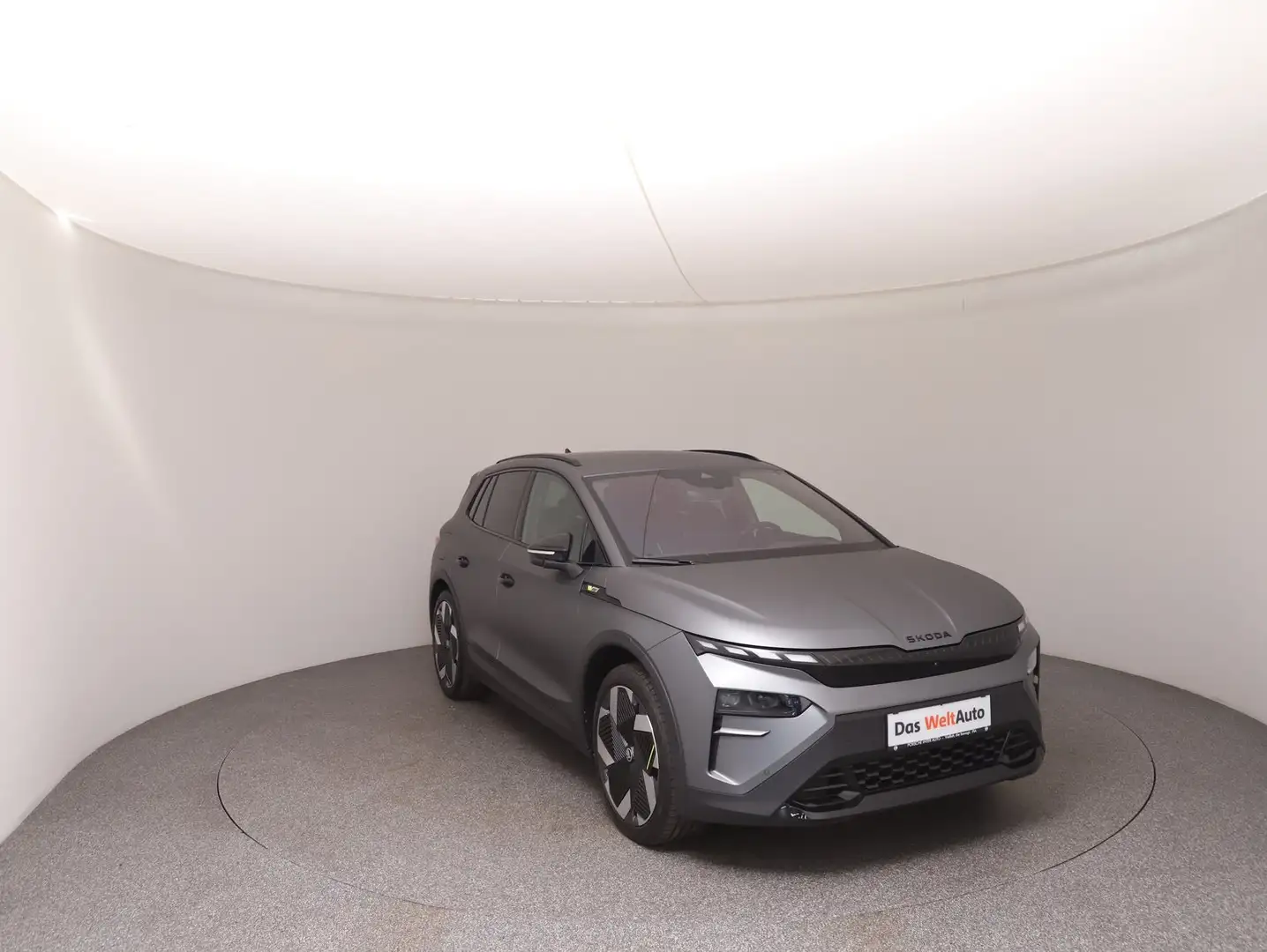 Skoda Elroq RS Grau - 2