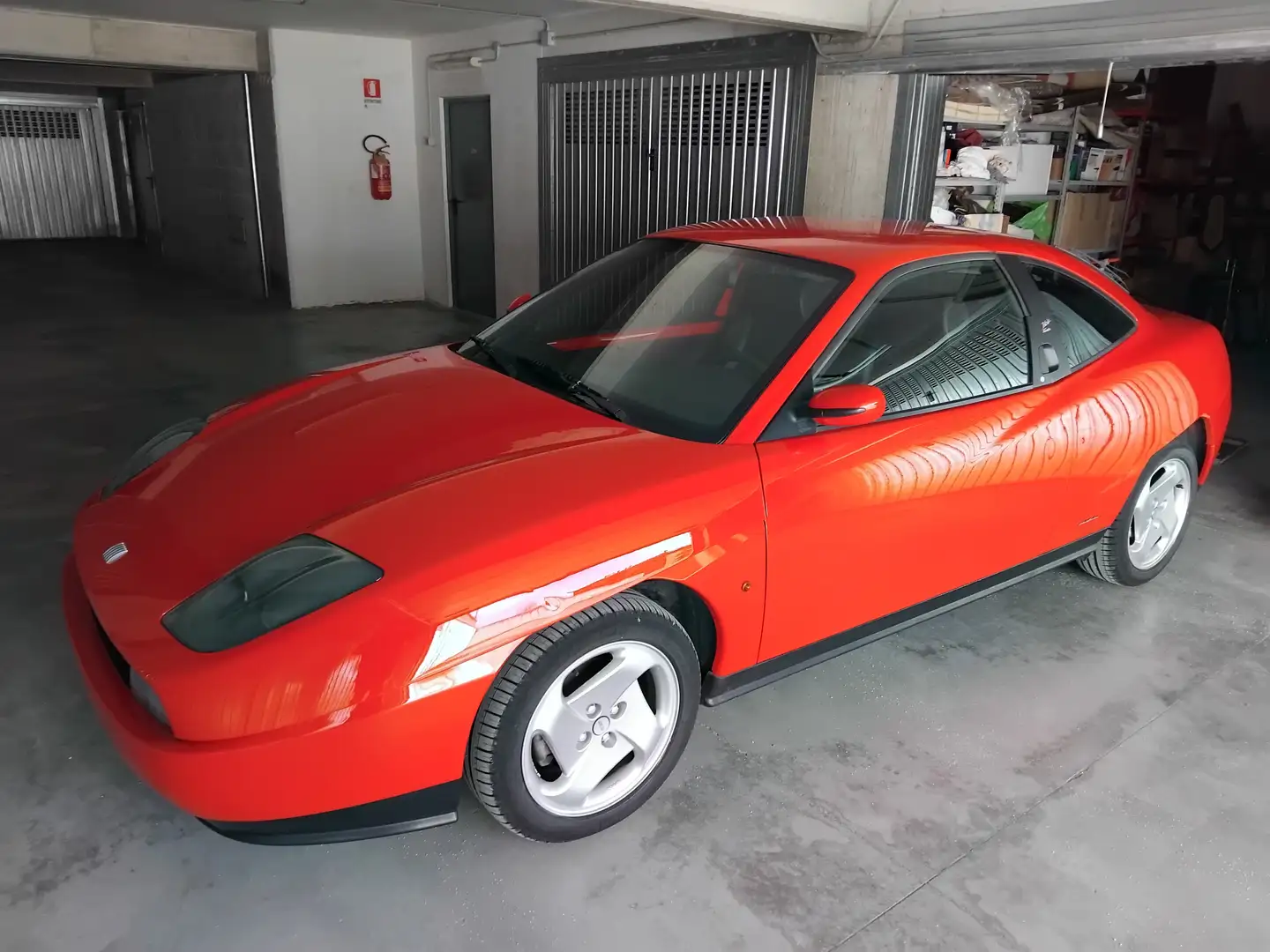 Fiat Coupe Coupe 2.0 16v turbo Plus Roşu - 1