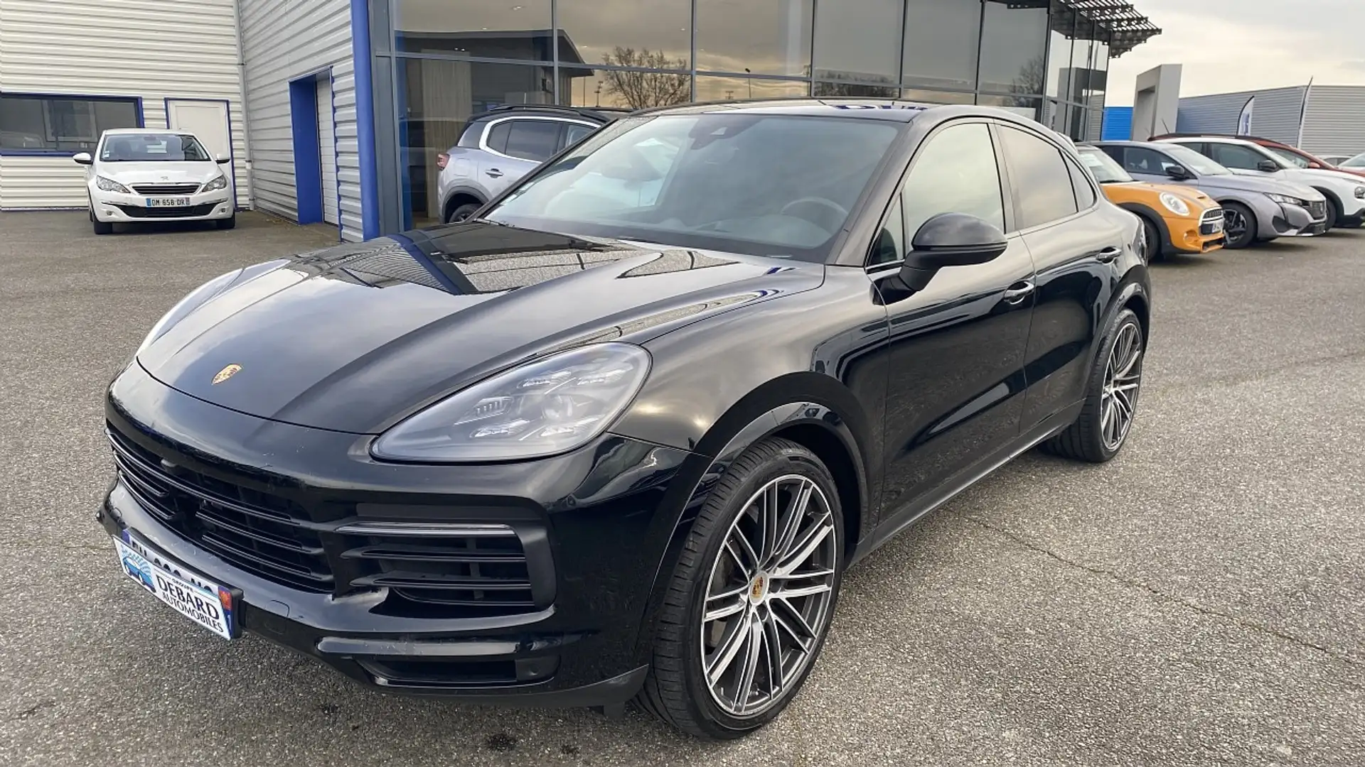 Porsche Cayenne 3.0 V6 340CH Negru - 1