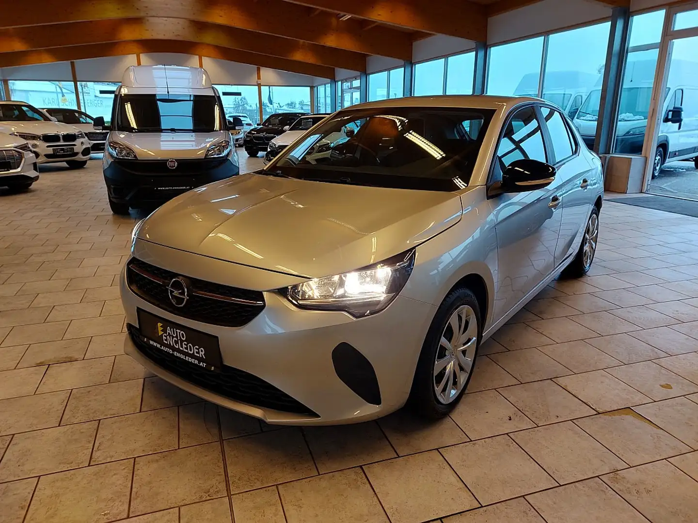 Opel Corsa 1,2 Euro 6.4 Gris - 1