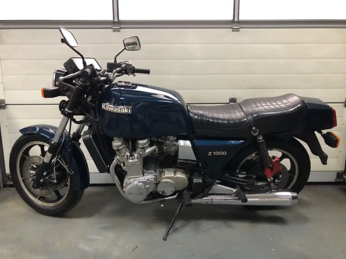 Kawasaki Z 1300 Niebieski - 2