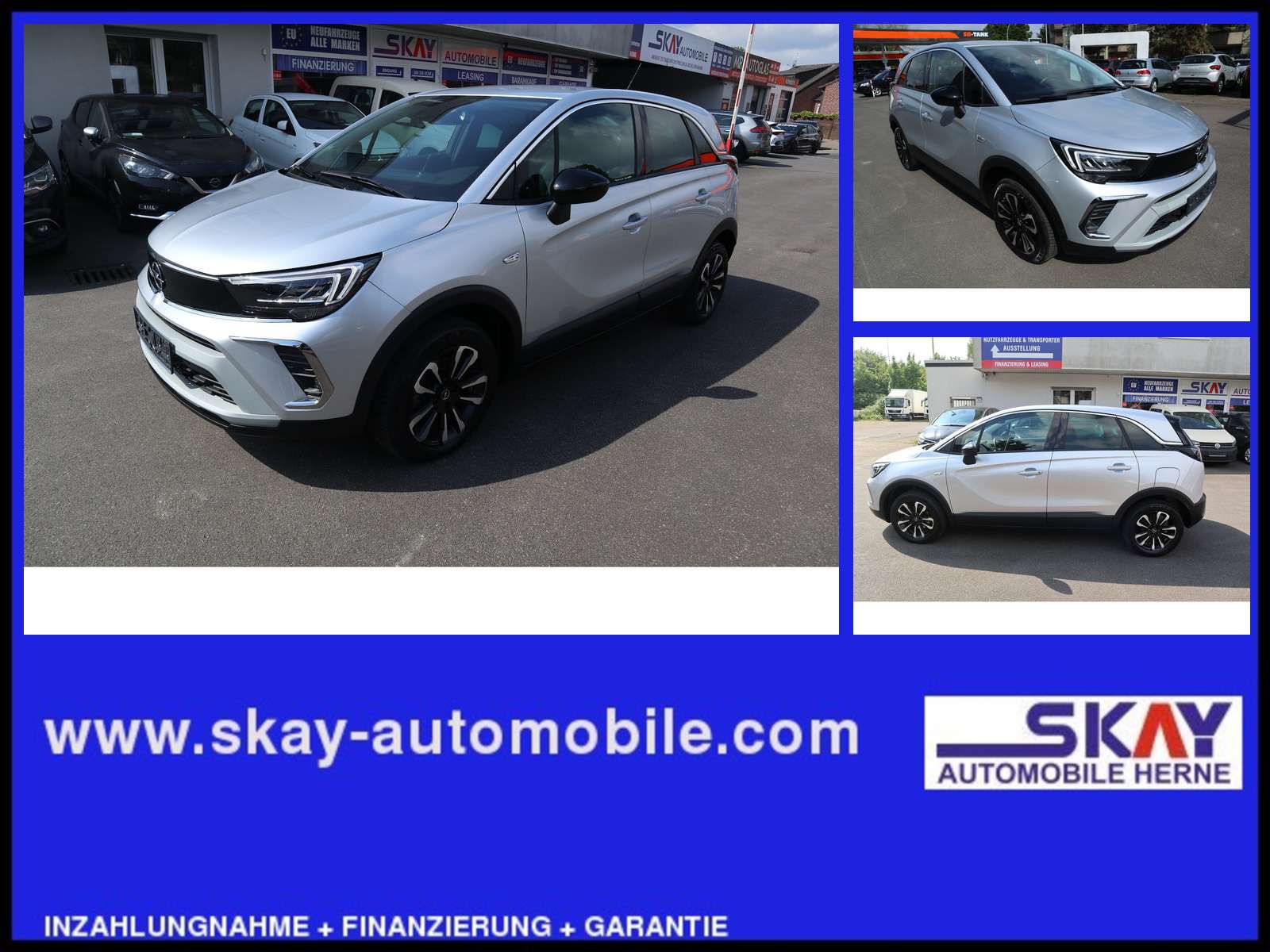 Second hand Opel Crossland X 1.2
