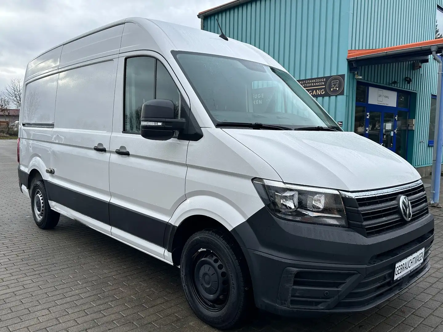 Volkswagen Crafter Kasten 140PS L2H2/KLIMA+DAB+Rü-KAM+MFL Blanc - 2