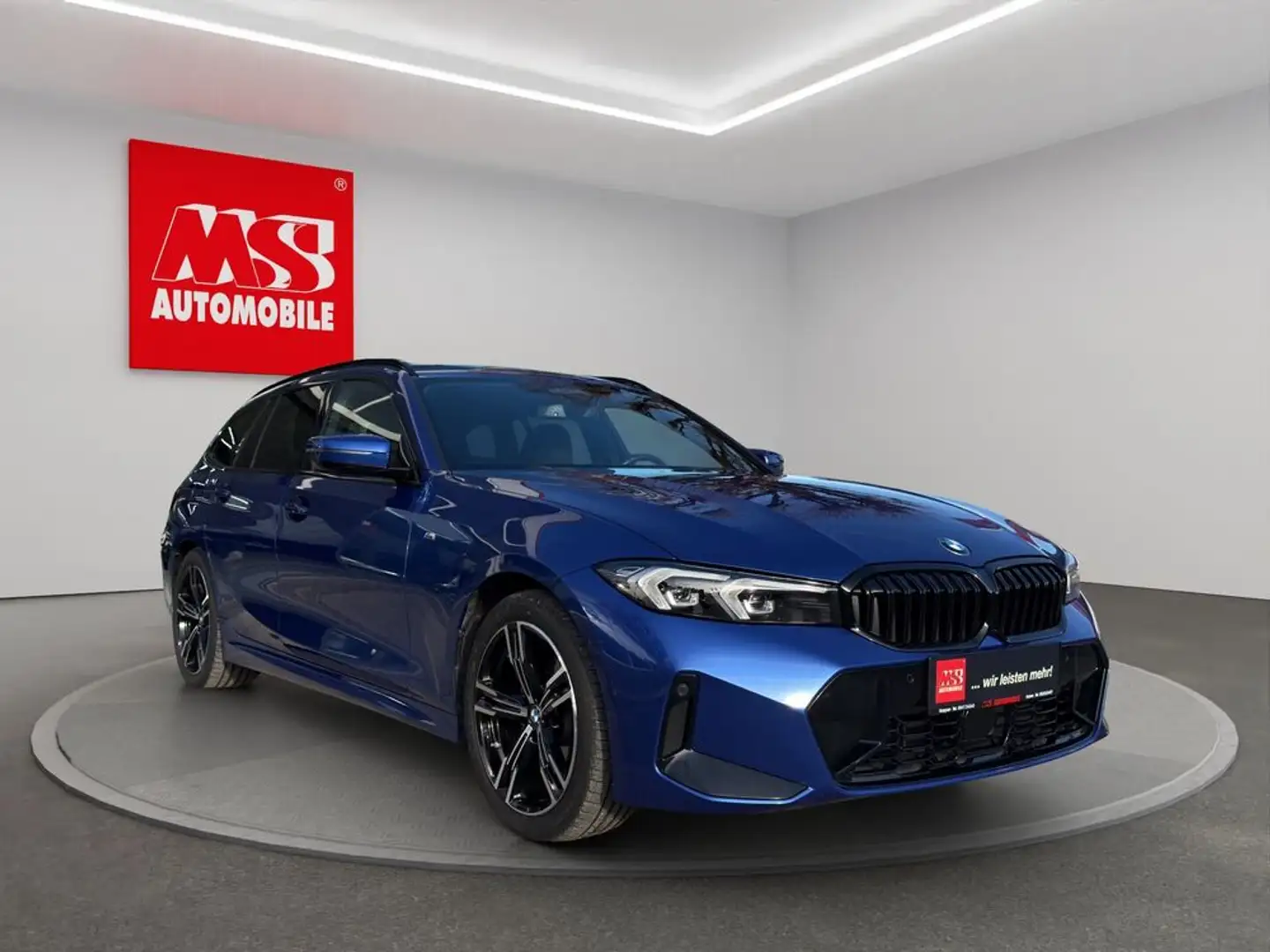 BMW 320 d xDrive M Sport*ISOFIX*RFK*LED Blau - 1
