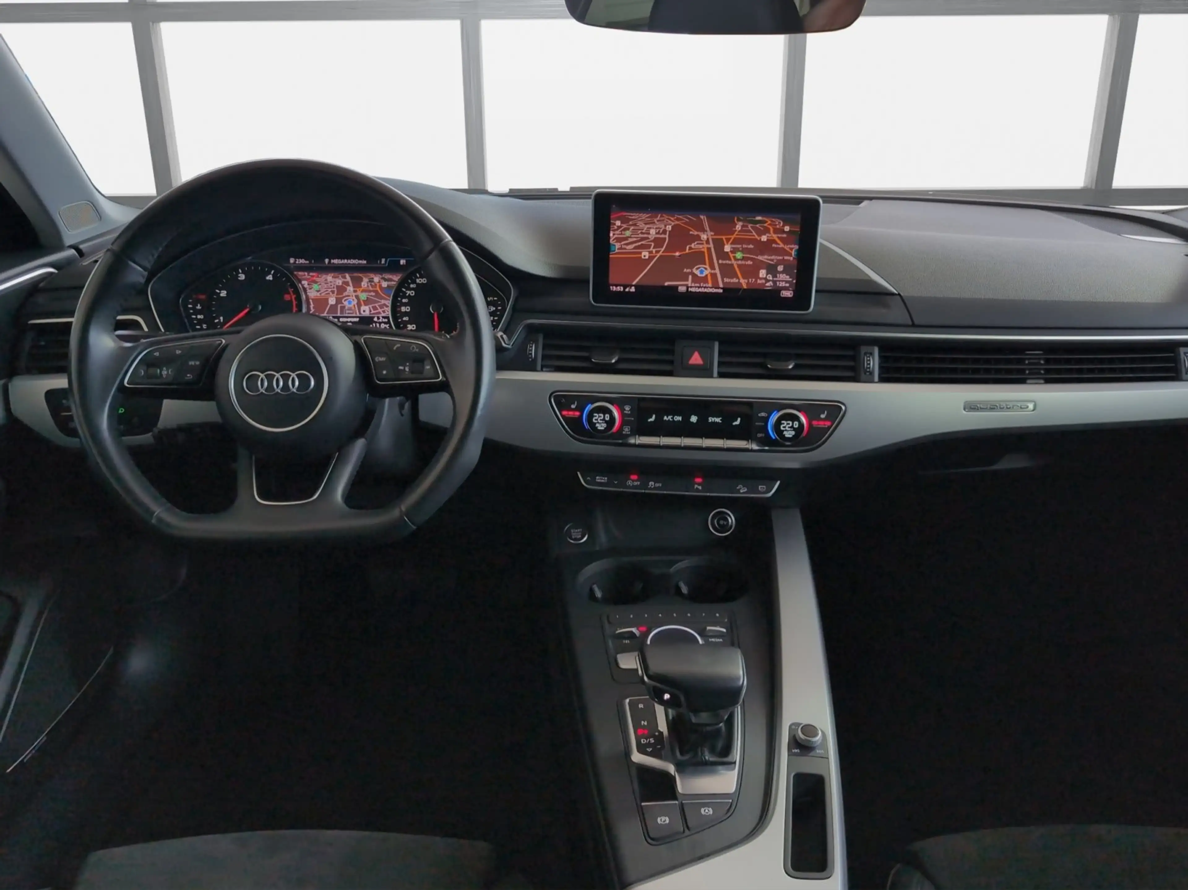 Audi A4 allroad 3.0 TDI V6 quattro/Matrix/ACC/StHzg/B&O/DAB/AHK — photo 8