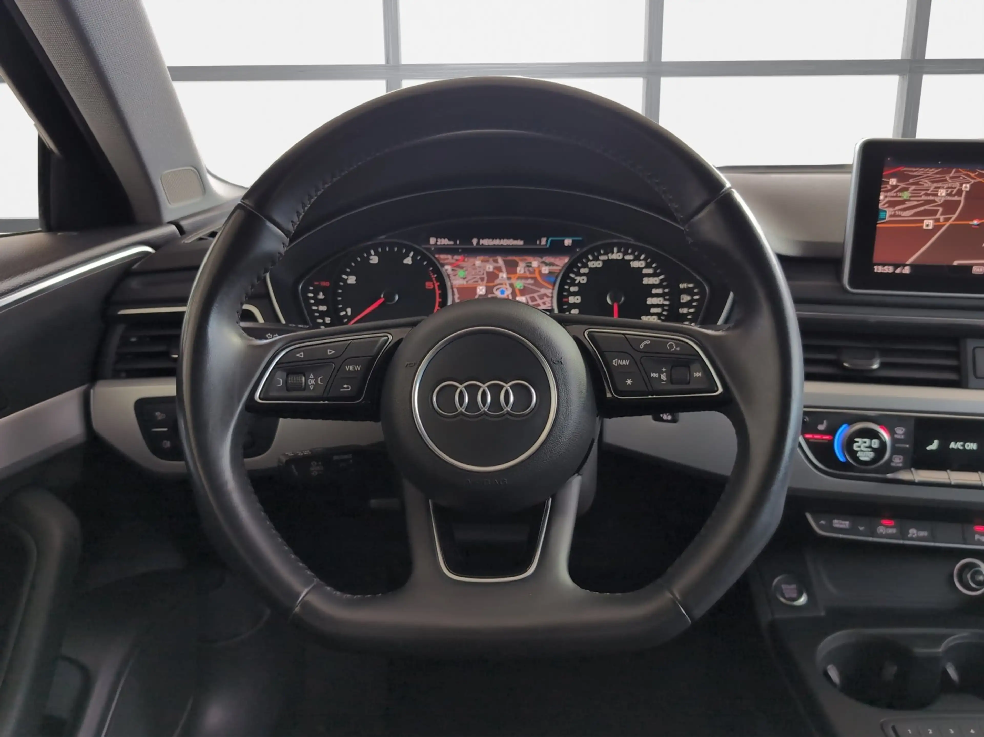 Audi A4 allroad 3.0 TDI V6 quattro/Matrix/ACC/StHzg/B&O/DAB/AHK — photo 12
