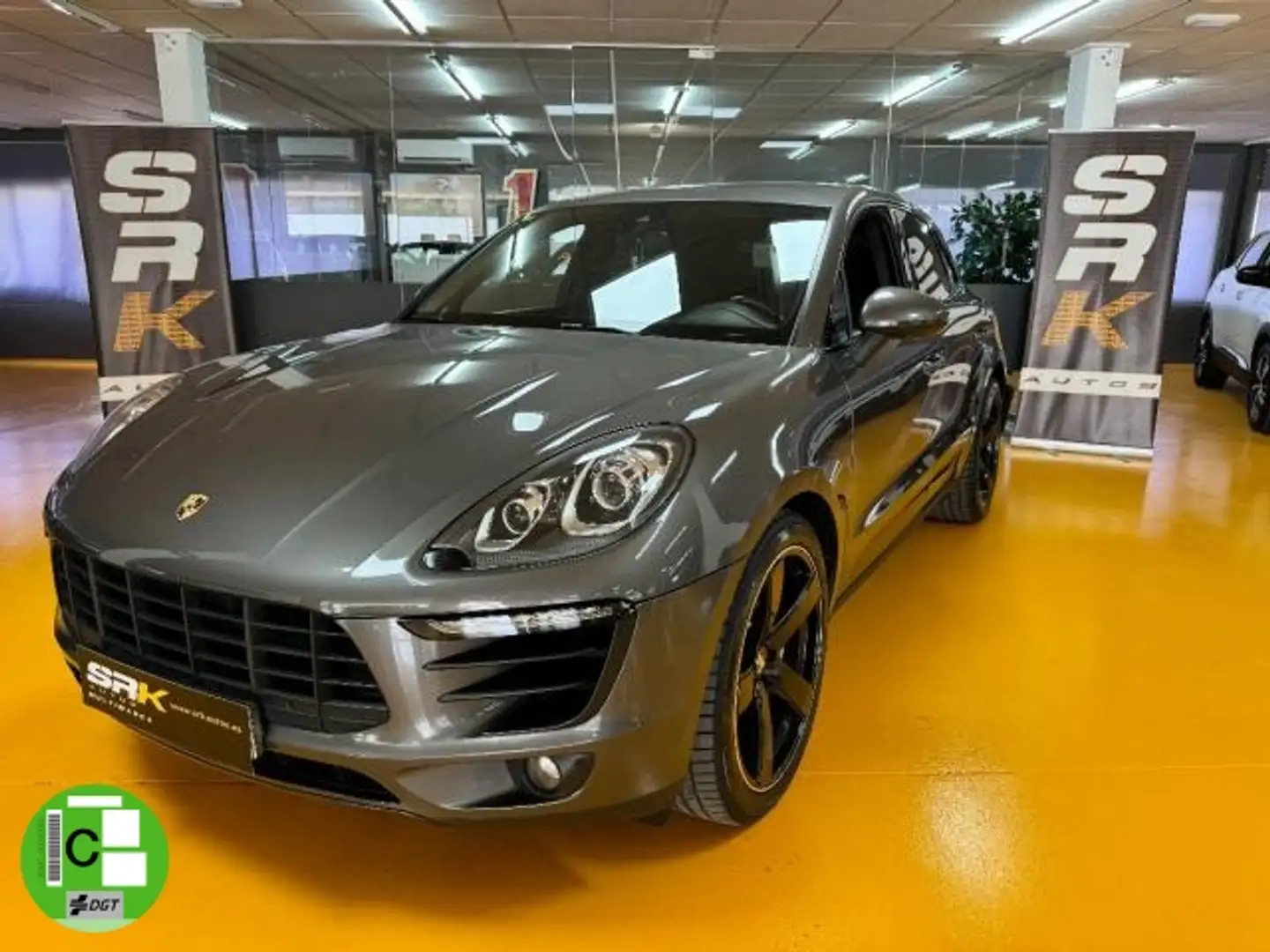 Porsche Macan S Diesel Aut. Marrón - 1
