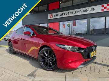 VERKOCHT! 2.0 e-SKYACTIV X M HYBRID SA-X 180 LUXUR