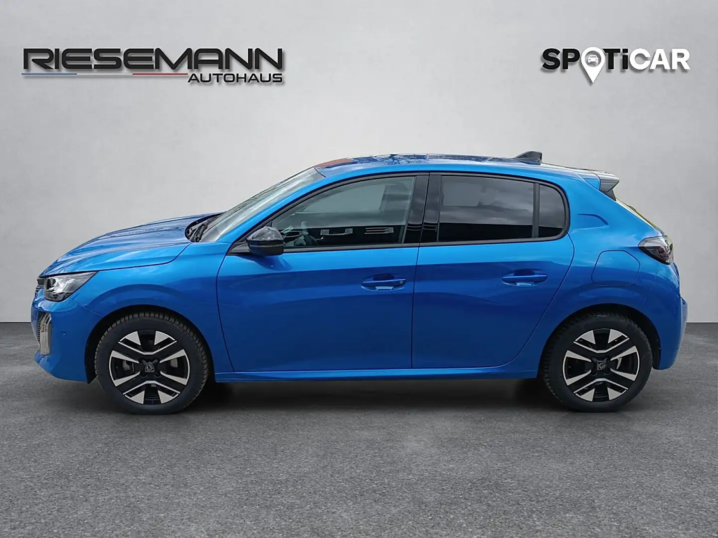 Peugeot 208 PureTech 100 S&S Allure Blau - 2