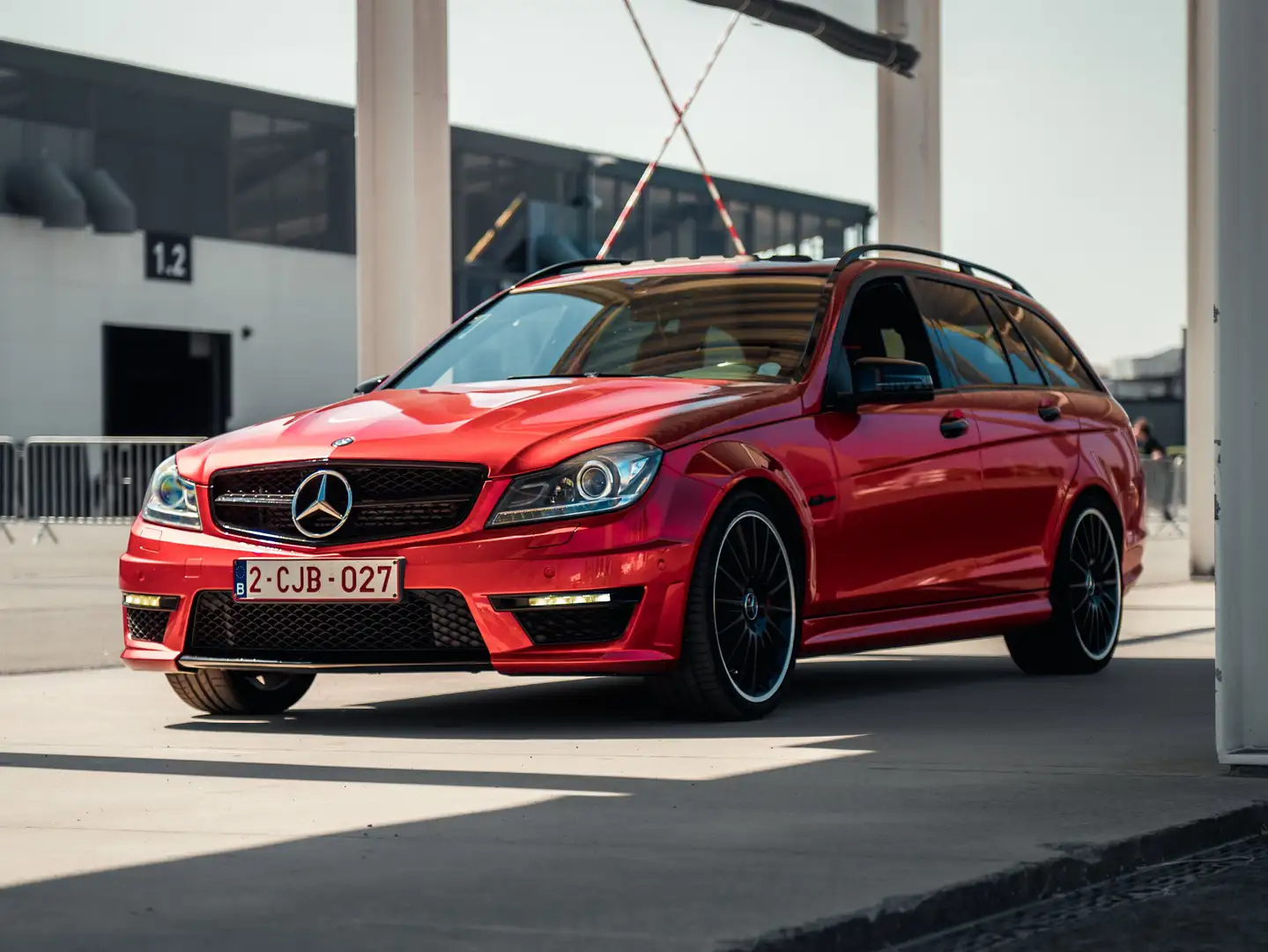 Mercedes-Benz C 63 AMG Performance 487 PK Noir - 1