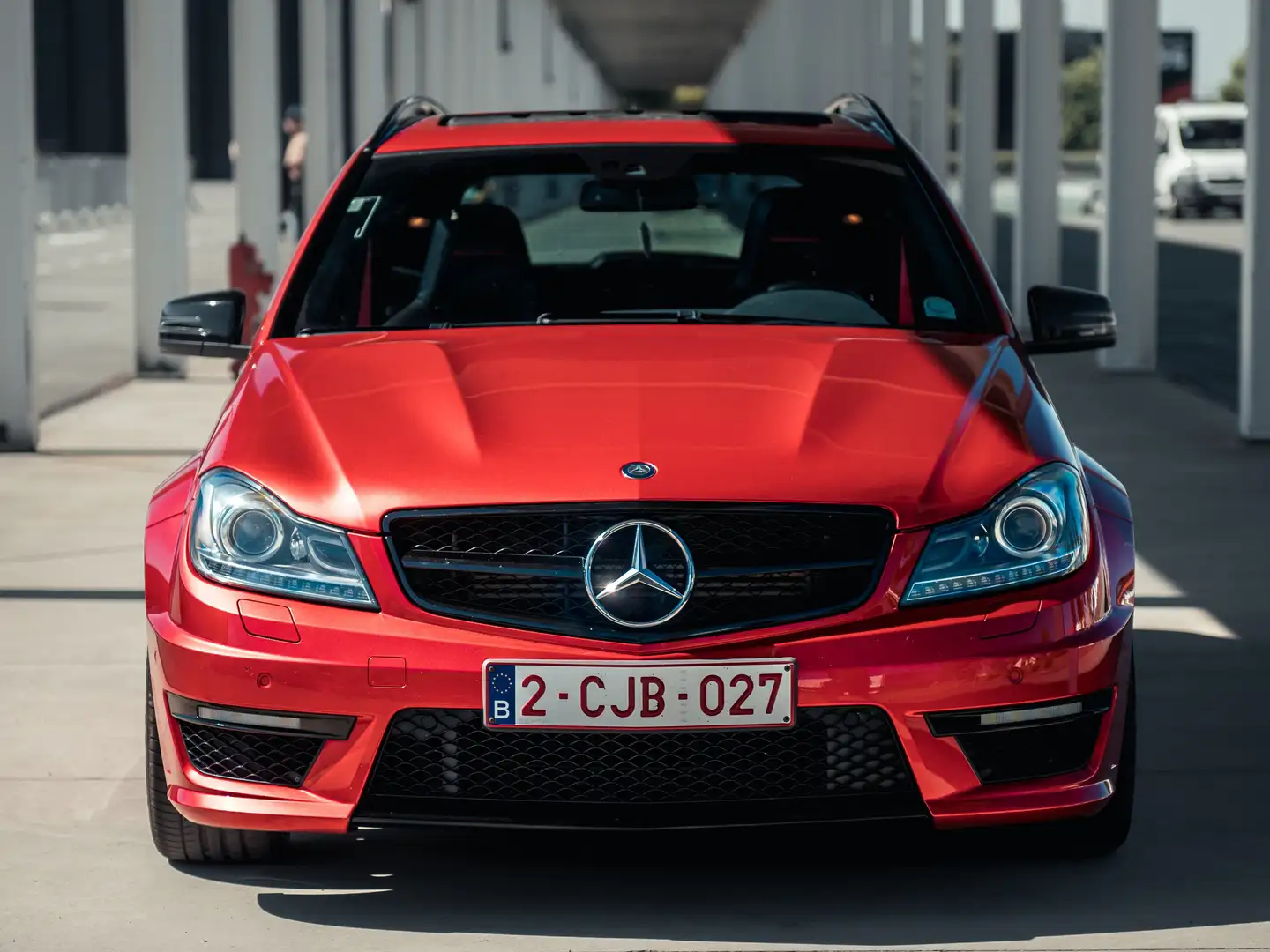 Mercedes-Benz C 63 AMG Performance 487 PK Noir - 2