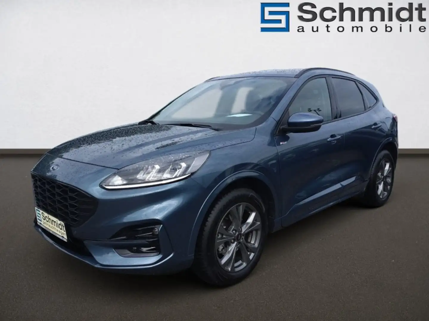 Ford Kuga 2,0 EcoBlue AWD ST-Line Aut. Blau - 2