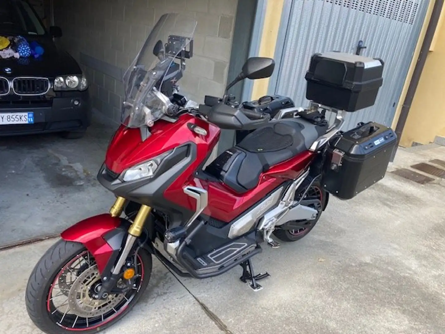 Honda X-ADV Xadv 750 DCT Desert Track 2018 Roşu - 2