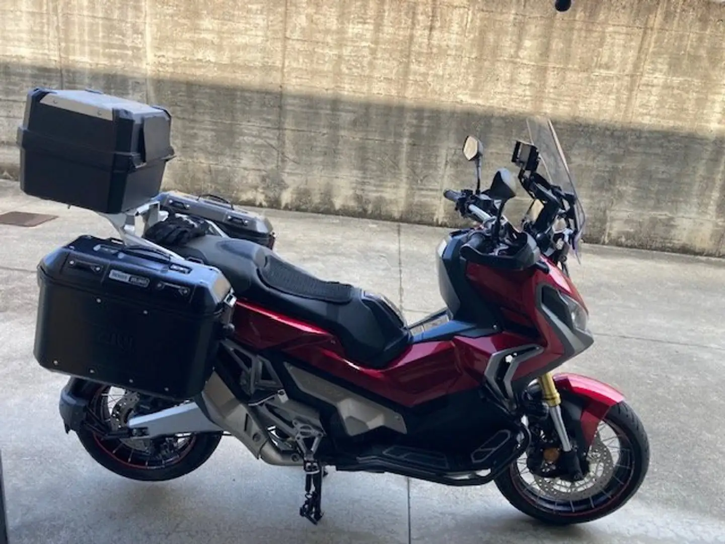 Honda X-ADV Xadv 750 DCT Desert Track 2018 Roşu - 1