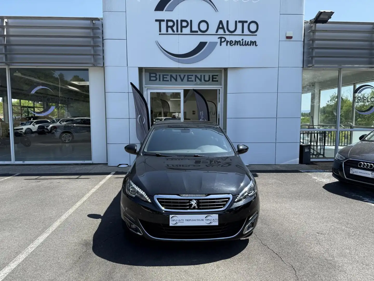 Peugeot 308 2.0 BlueHDi S\u0026S - 150 GT Line - GPS + CAMERA  Noir - 2