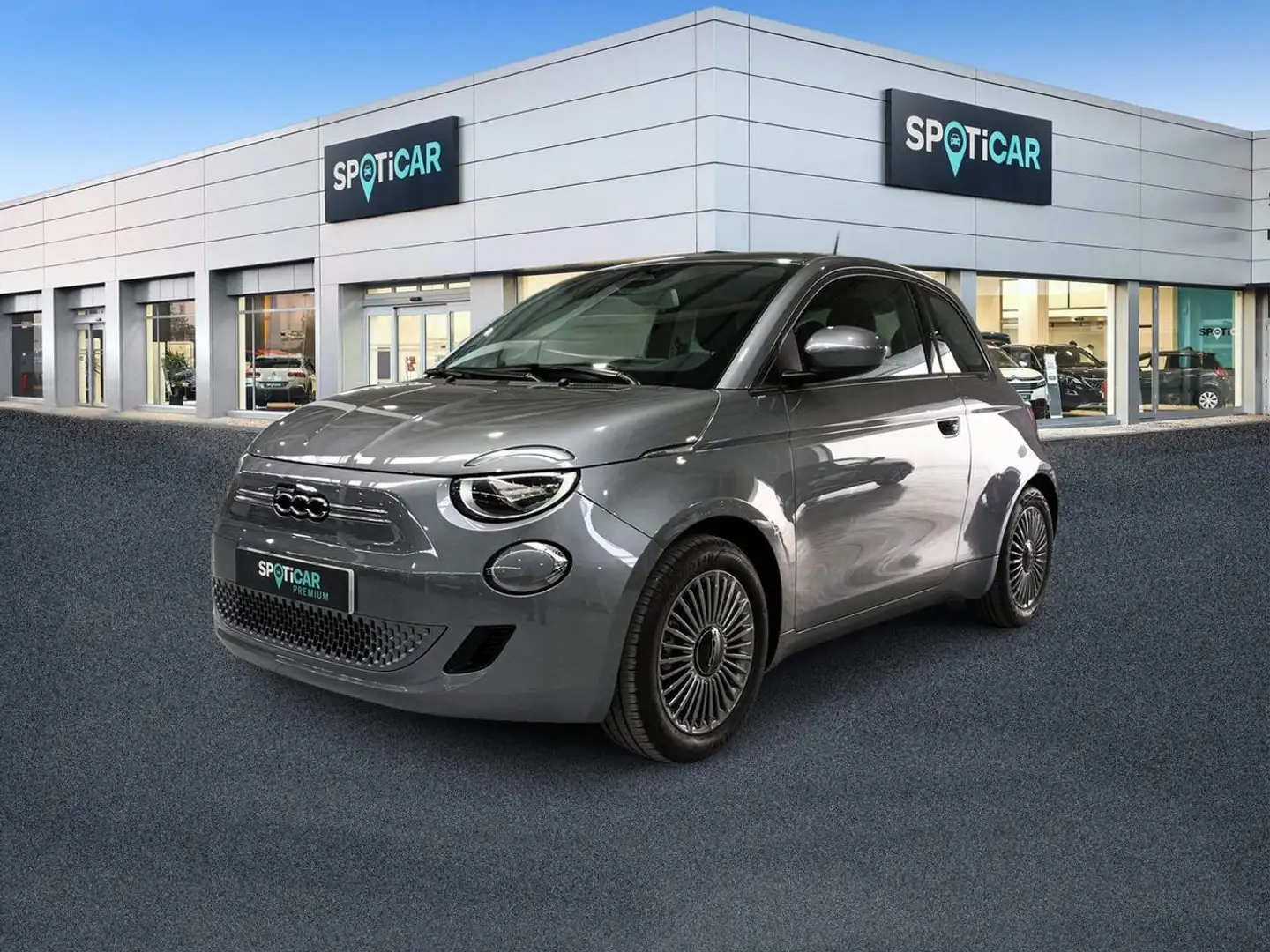Fiat 500 Action Hb 185km 70kW (95CV) Grijs - 1